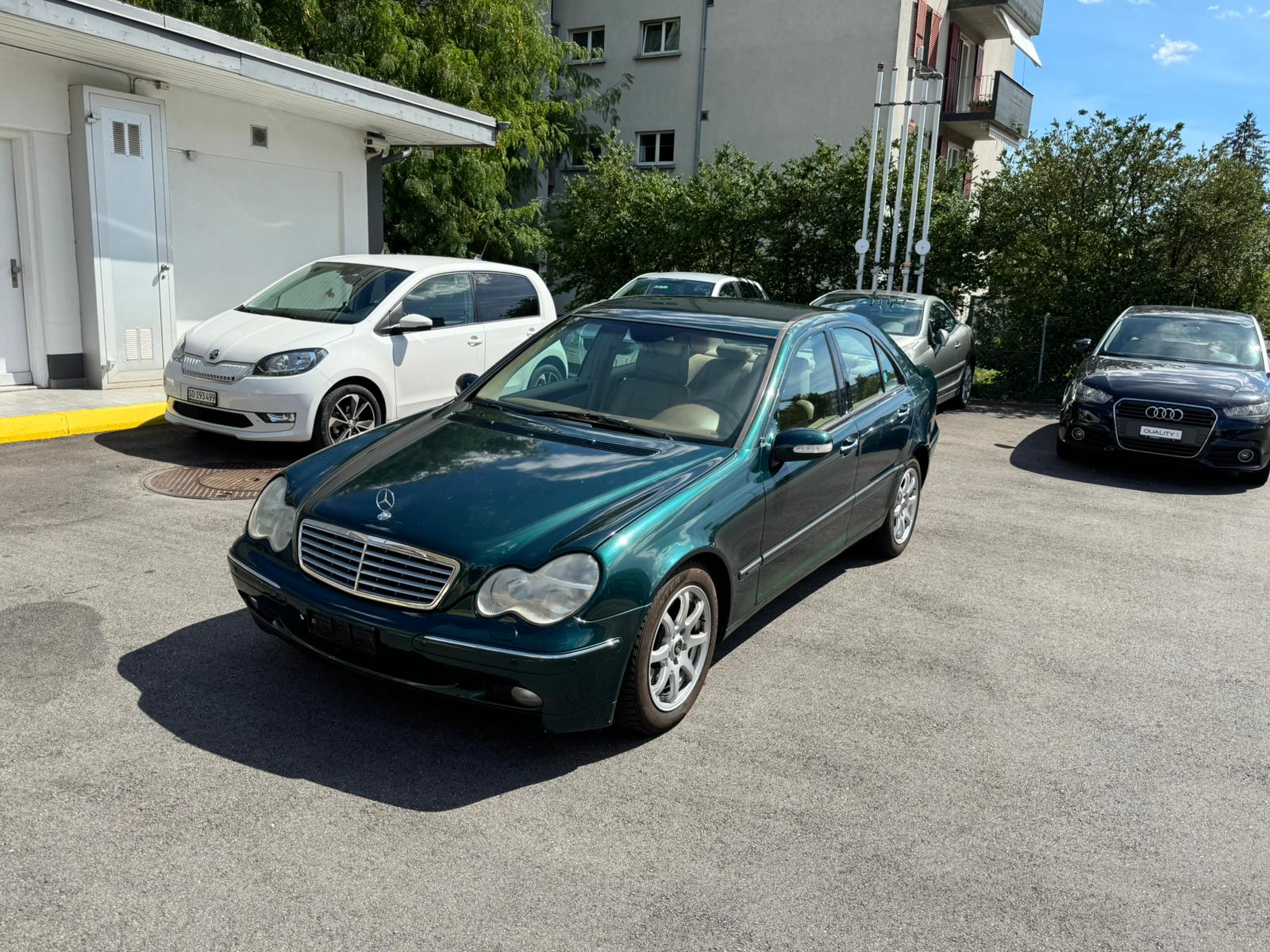 MERCEDES-BENZ C 270 CDI Elégance-image-0