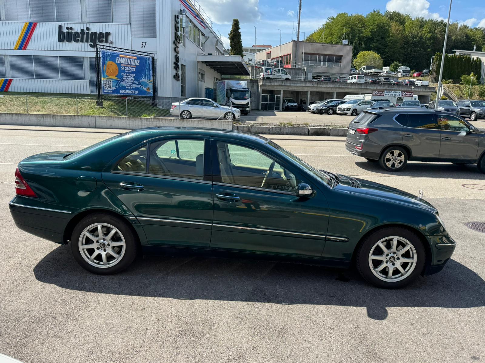 MERCEDES-BENZ C 270 CDI Elégance-image-5