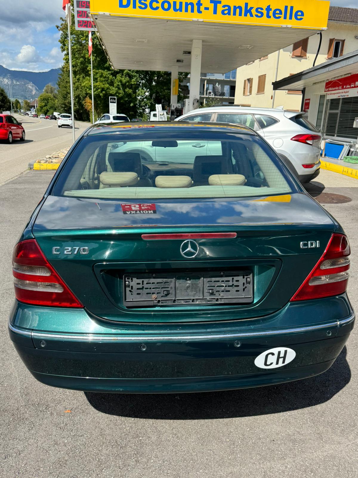 MERCEDES-BENZ C 270 CDI Elégance-image-3