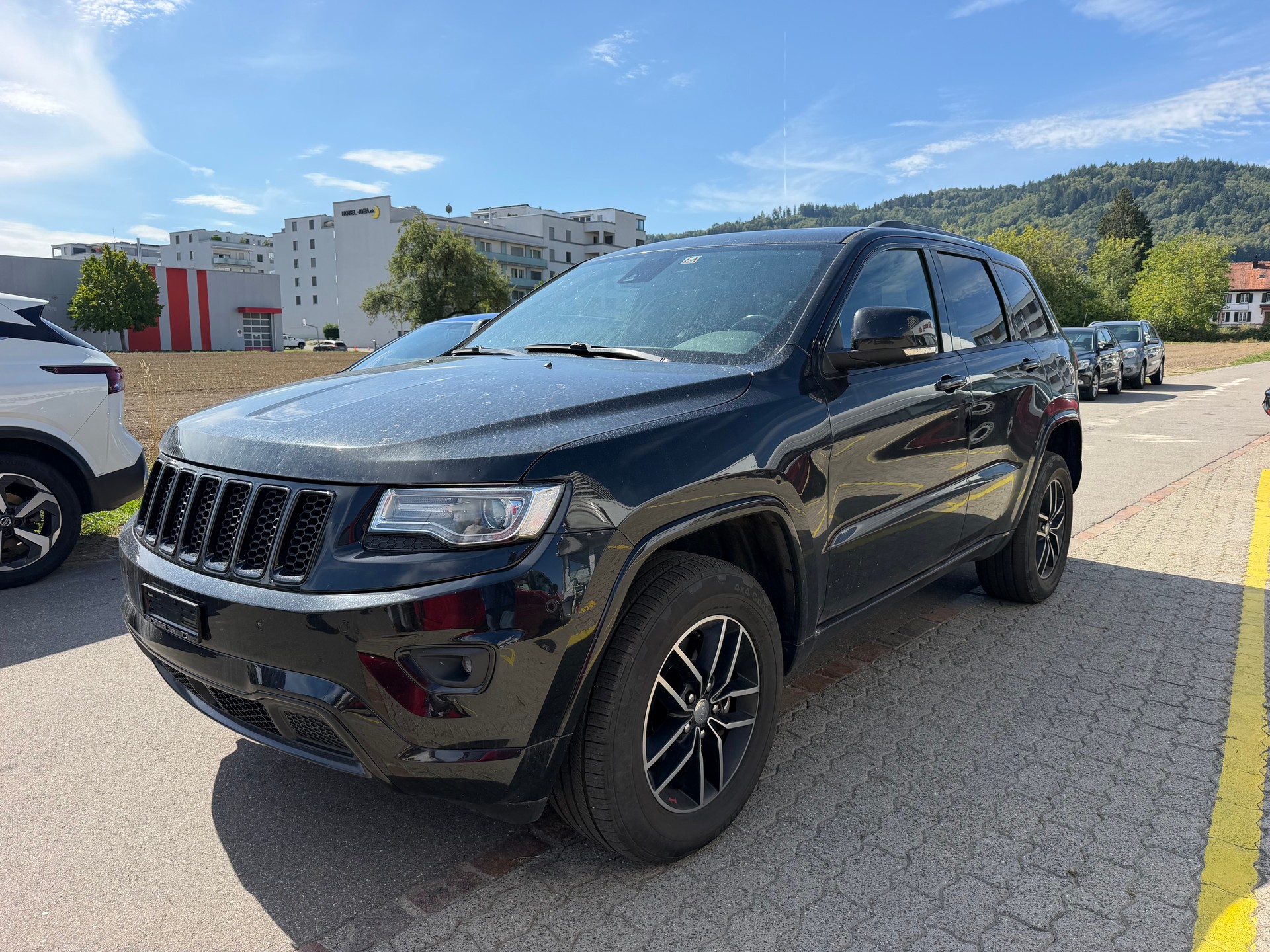 JEEP Grand Cherokee 3.0 CRD Overland Automatic