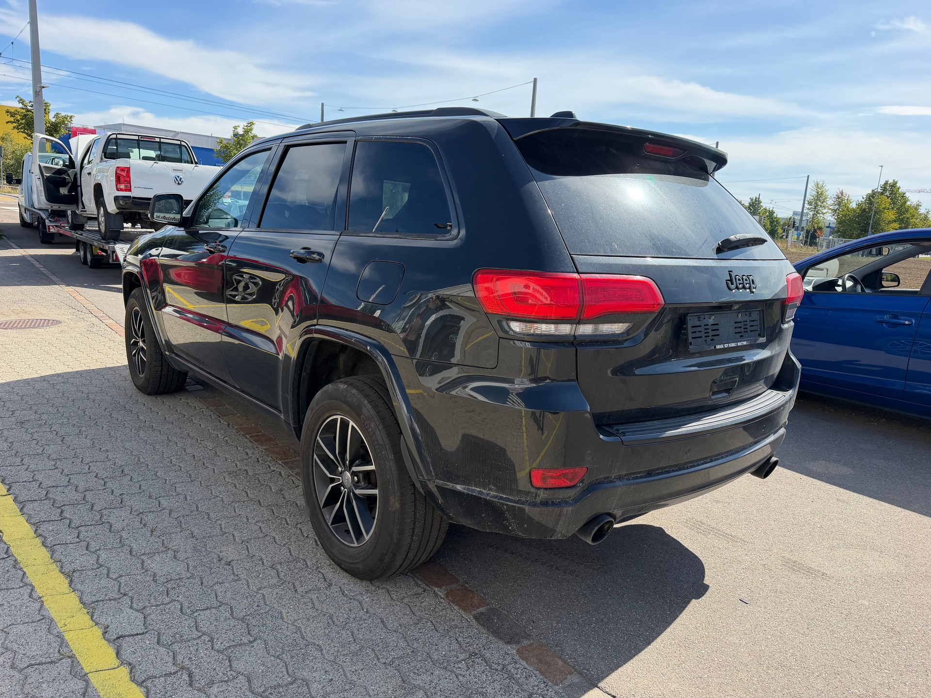 JEEP Grand Cherokee 3.0 CRD Overland Automatic-image-4