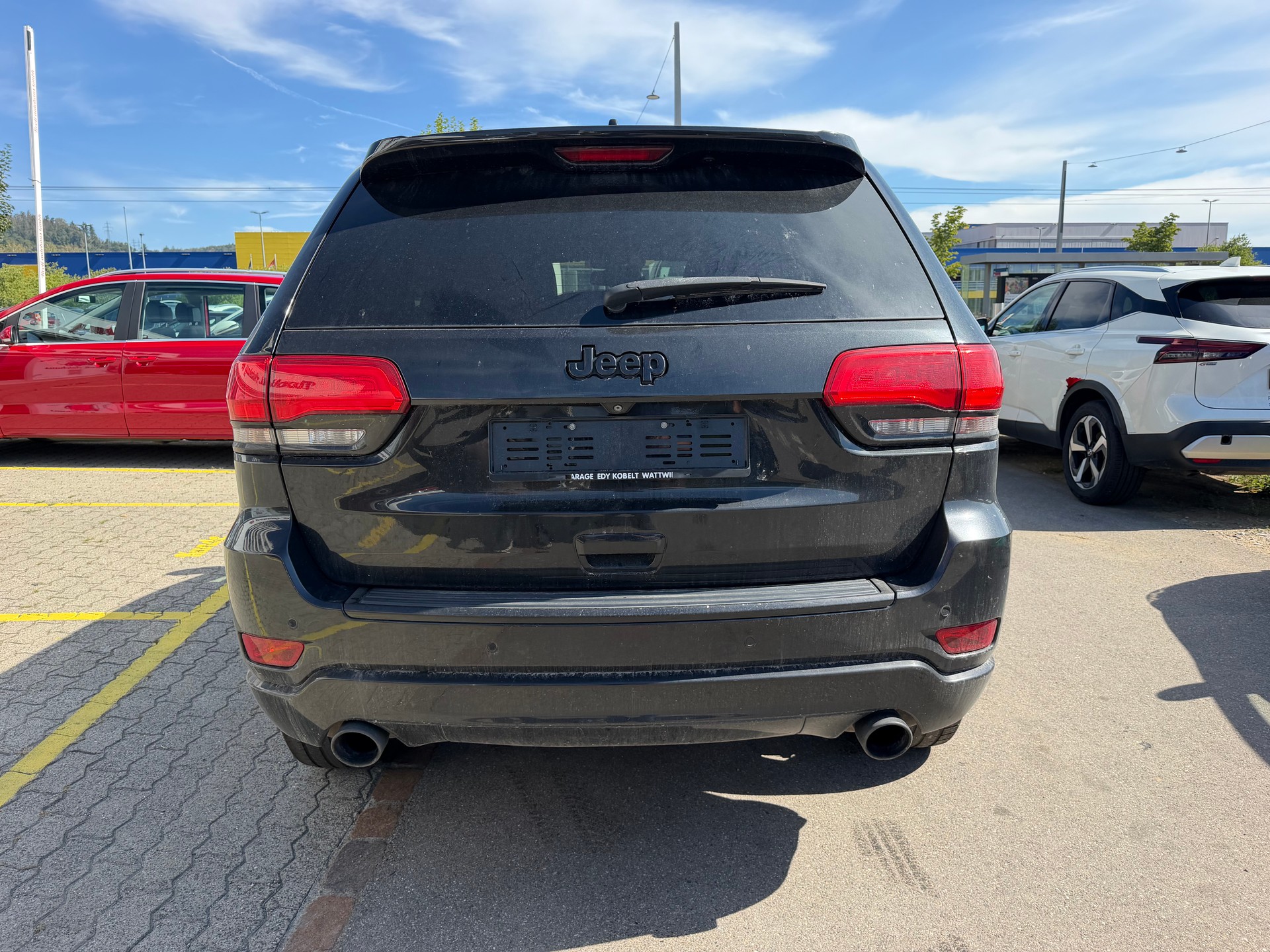 JEEP Grand Cherokee 3.0 CRD Overland Automatic-image-5