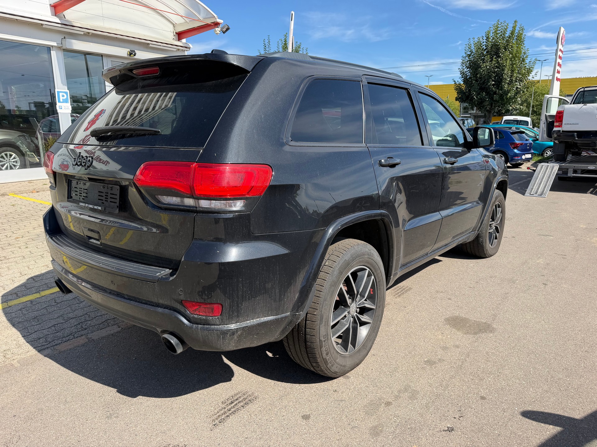 JEEP Grand Cherokee 3.0 CRD Overland Automatic-showroom-element-3