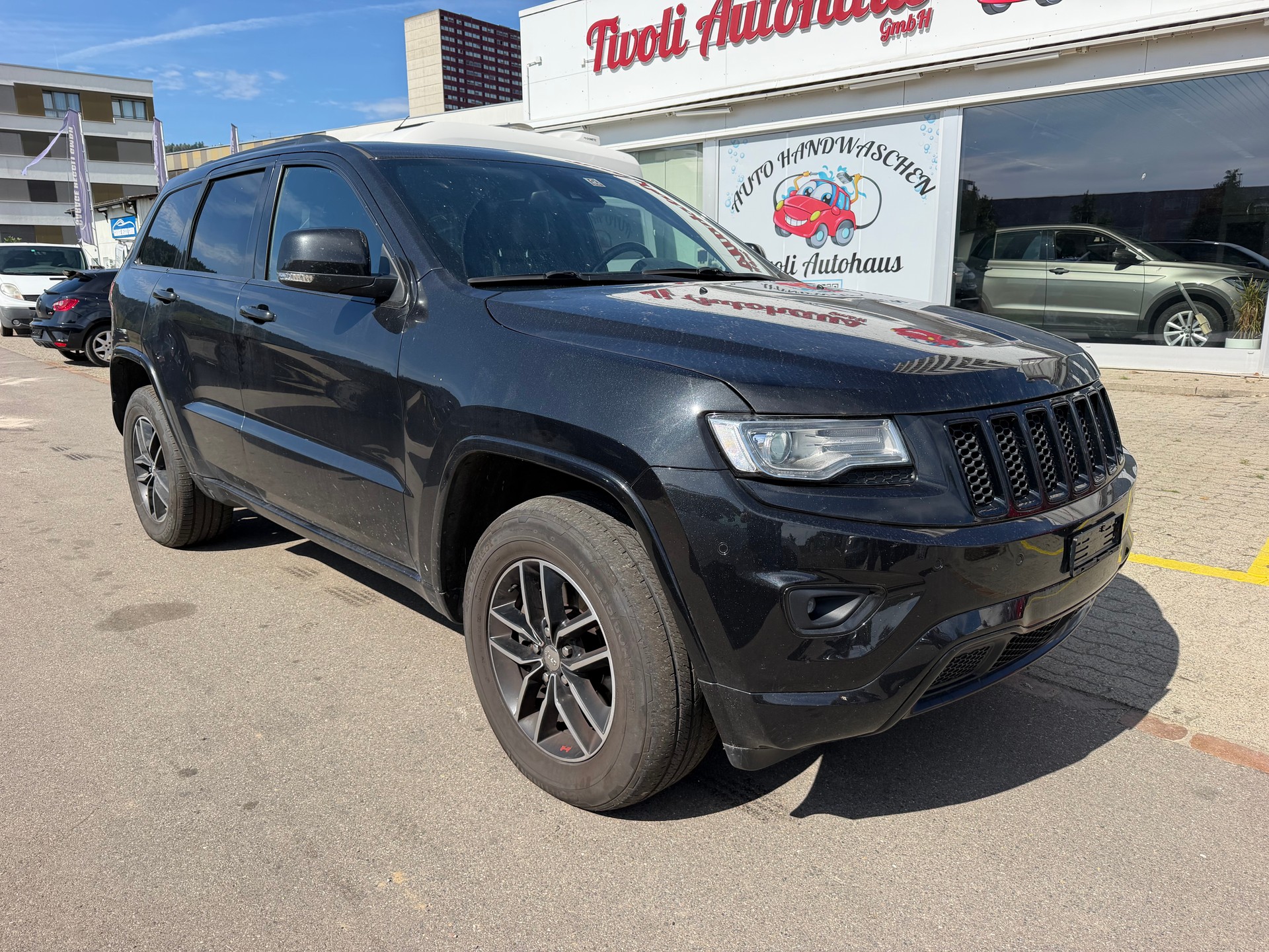 JEEP Grand Cherokee 3.0 CRD Overland Automatic-showroom-element-1