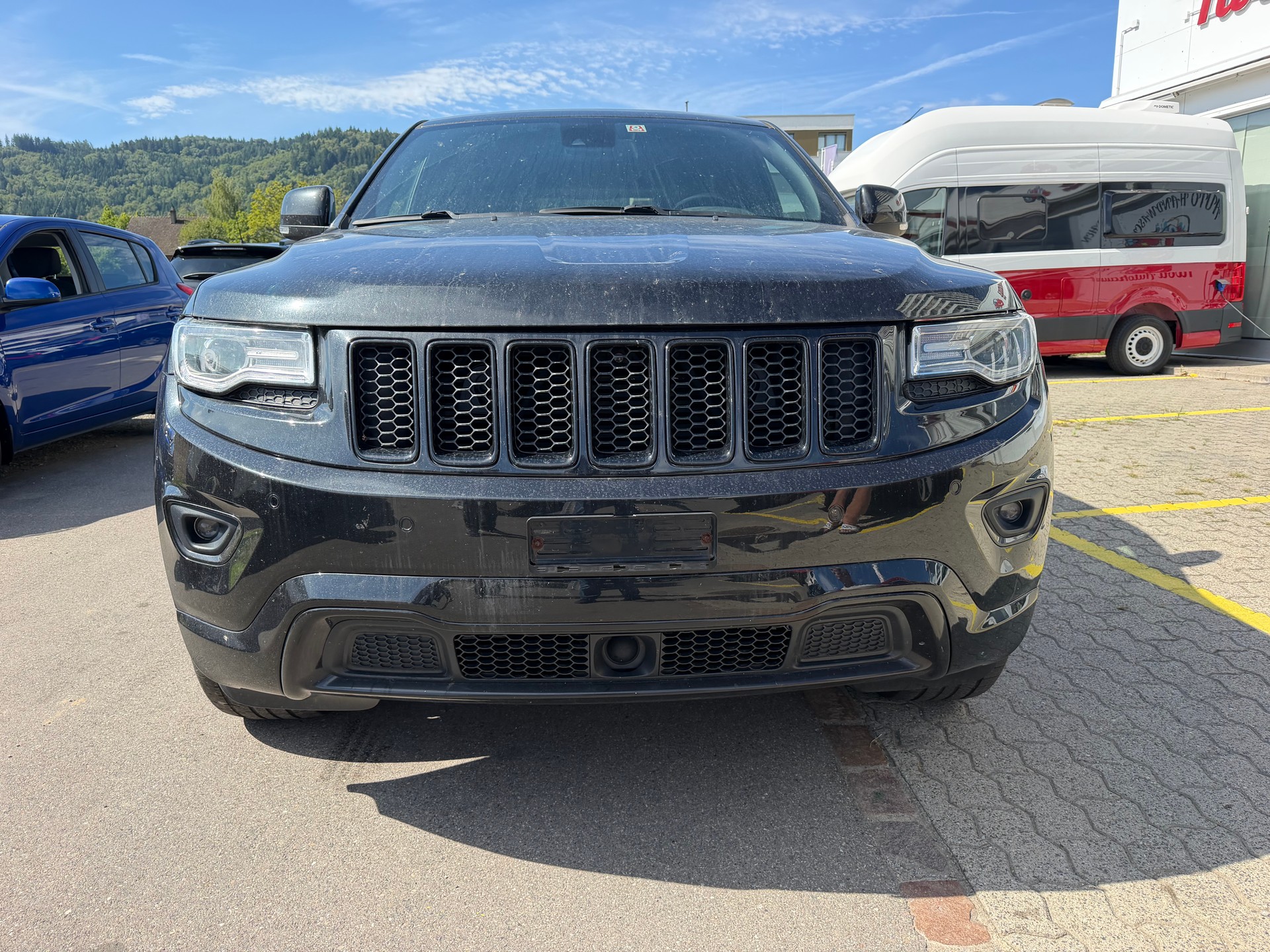 JEEP Grand Cherokee 3.0 CRD Overland Automatic-showroom-element-2