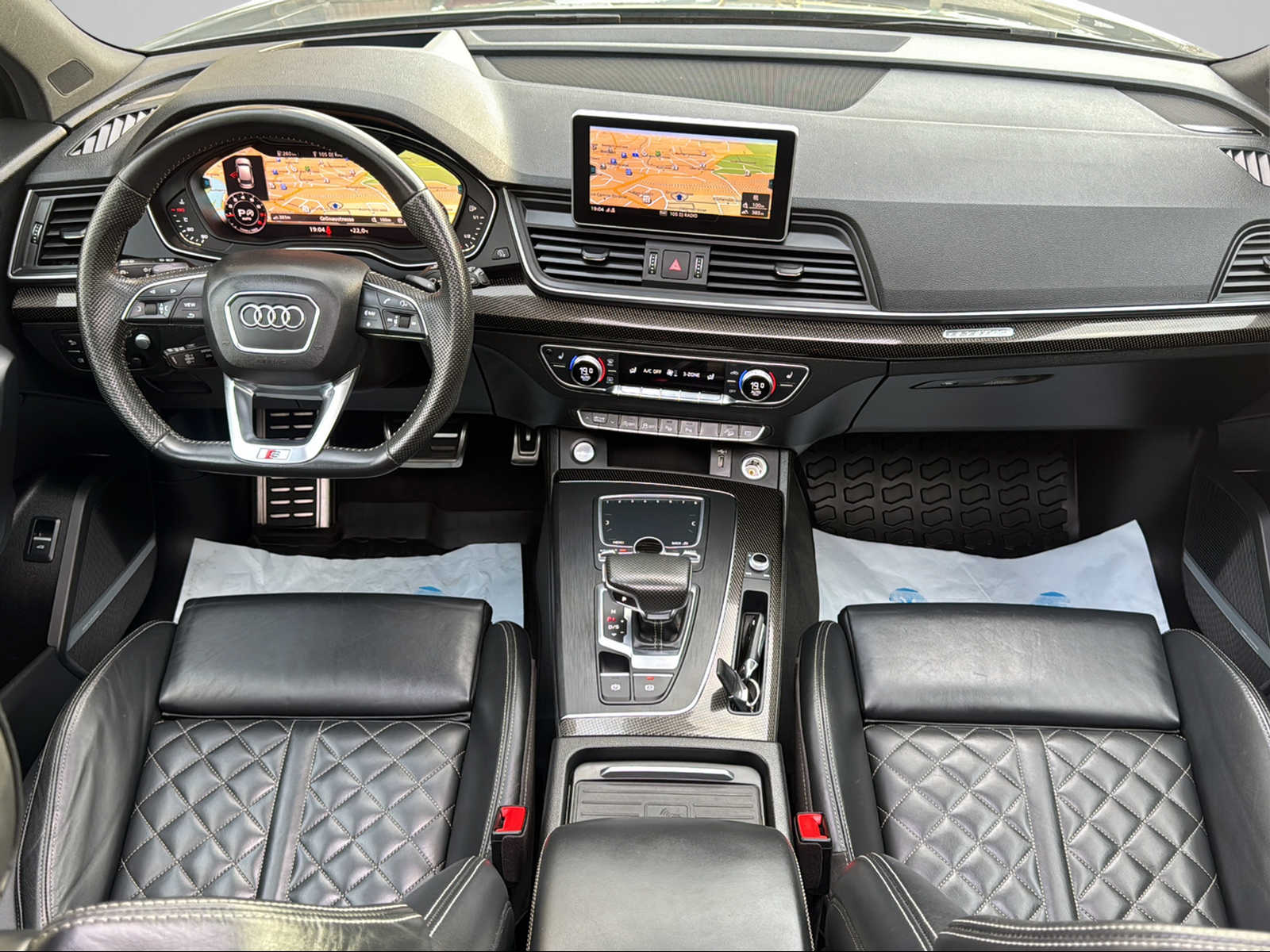 AUDI Q5 45 TFSI Competition sport quattro S-tronic-image-7