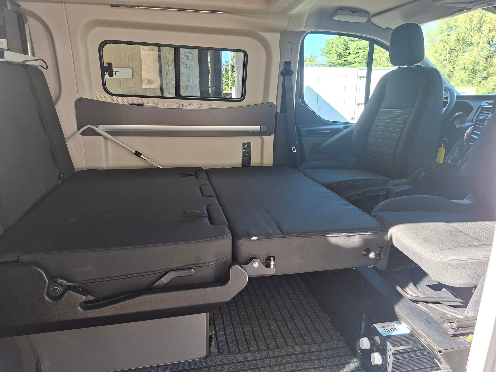 FORD 2.0 TDI 130PS DSG RANDGER R530 CAMPER-image-25