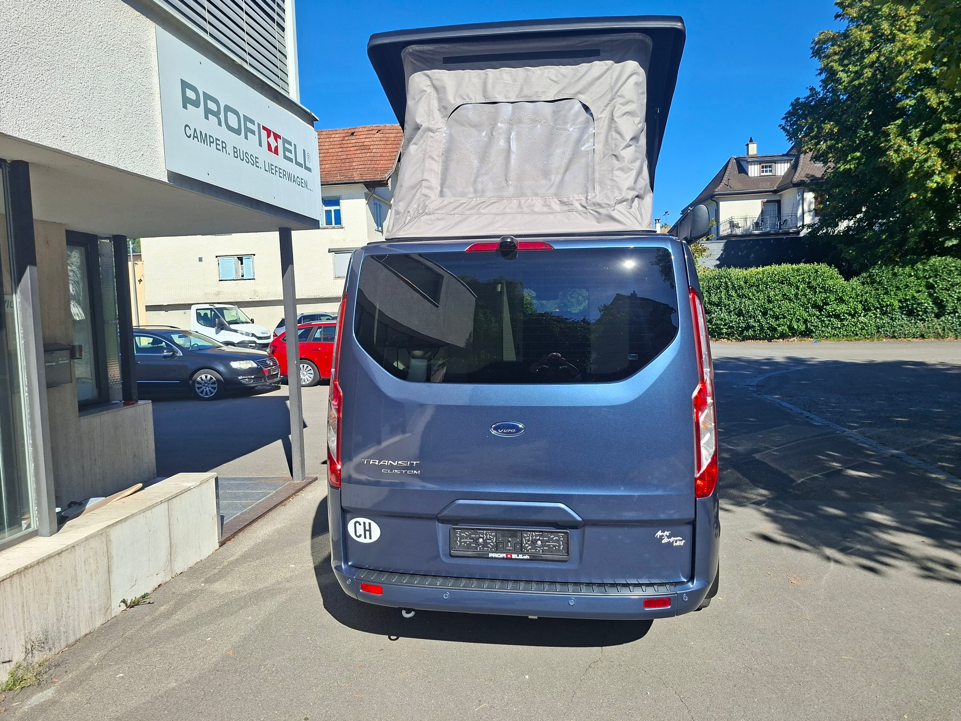 FORD 2.0 TDI 130PS DSG RANDGER R530 CAMPER-image-2