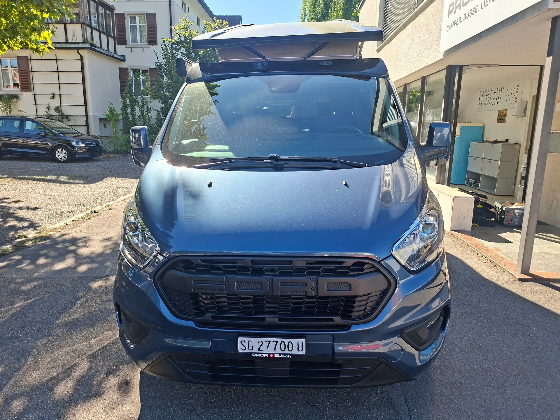 FORD 2.0 TDI 130PS DSG RANDGER R530 CAMPER-image-5