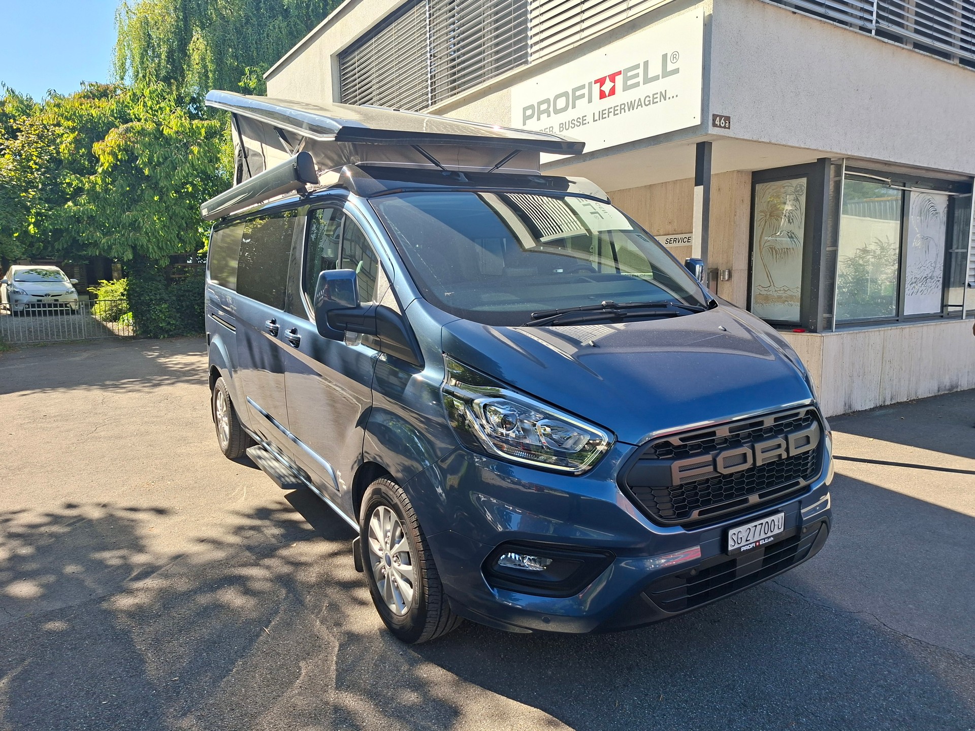 FORD 2.0 TDI 130PS DSG RANDGER R530 CAMPER-image-0