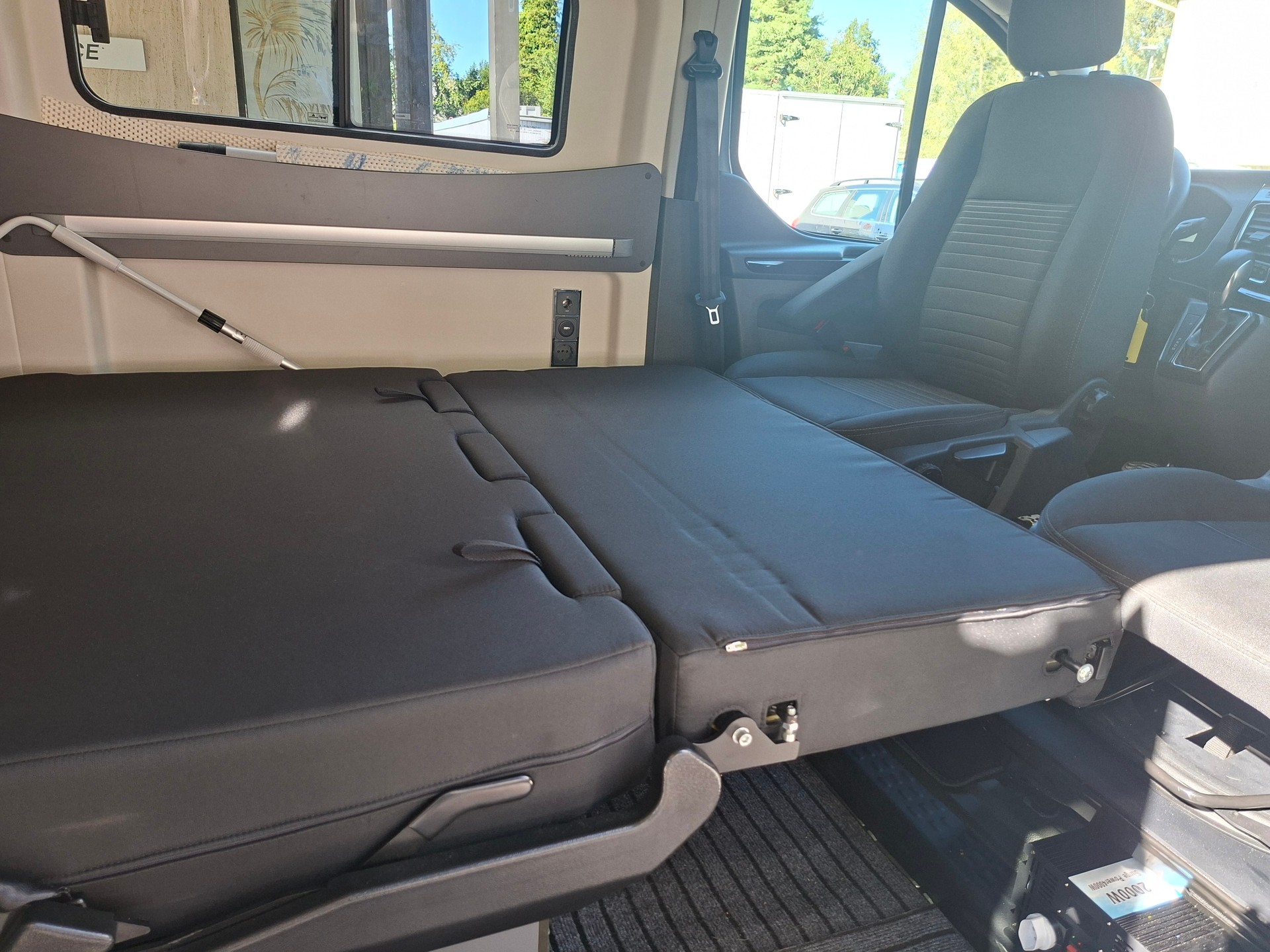 FORD 2.0 TDI 130PS DSG RANDGER R530 CAMPER-image-26