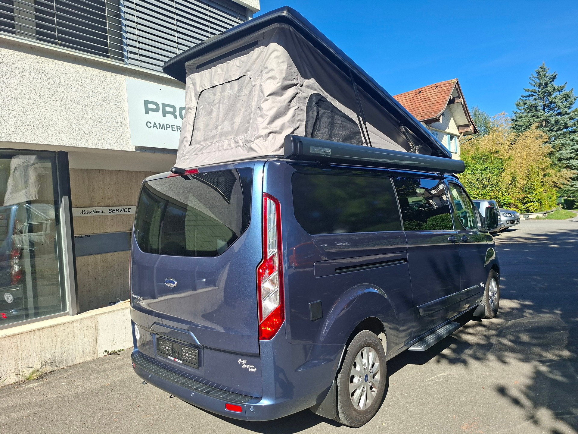 FORD 2.0 TDI 130PS DSG RANDGER R530 CAMPER-image-1