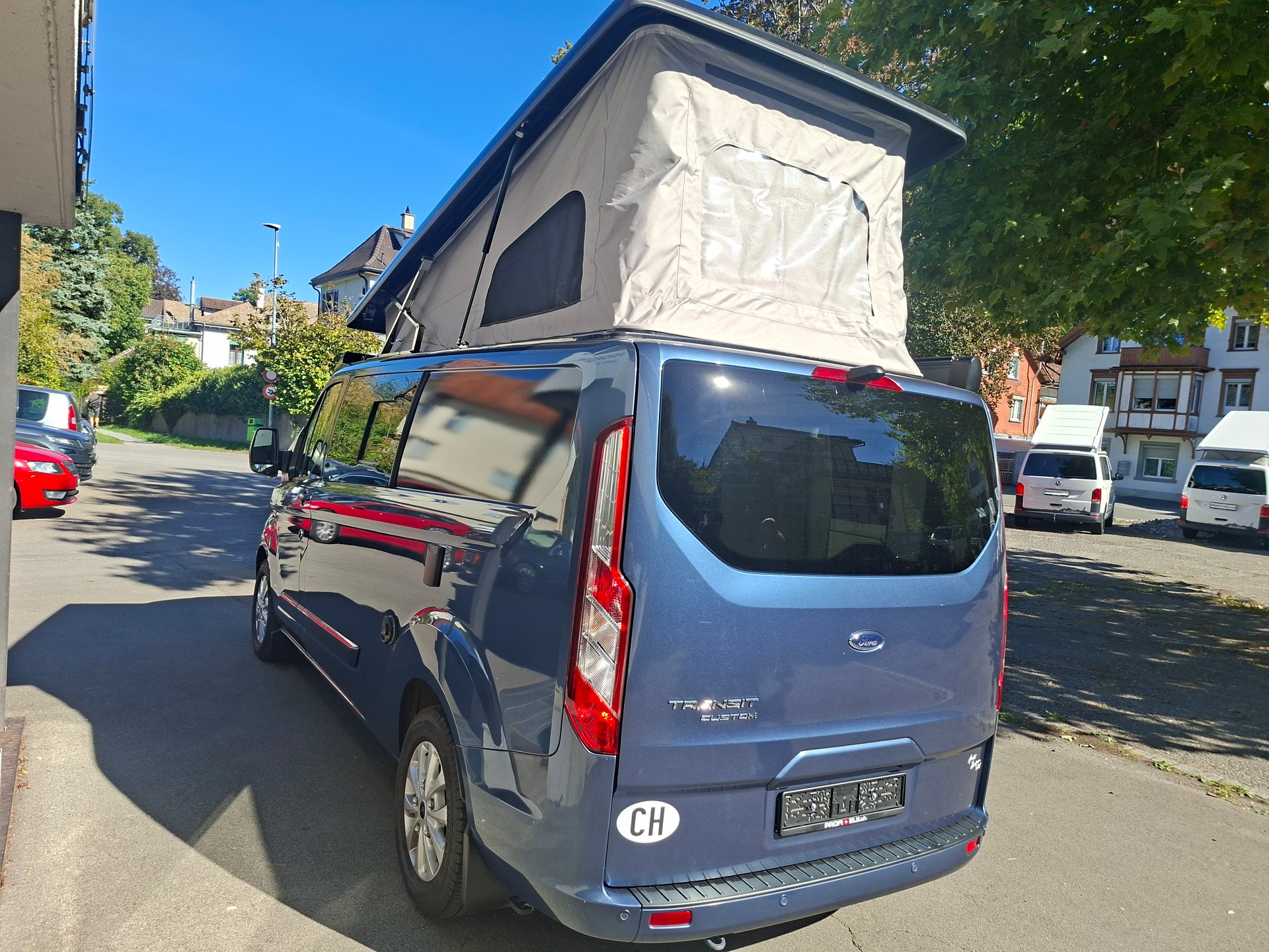 FORD 2.0 TDI 130PS DSG RANDGER R530 CAMPER-image-3