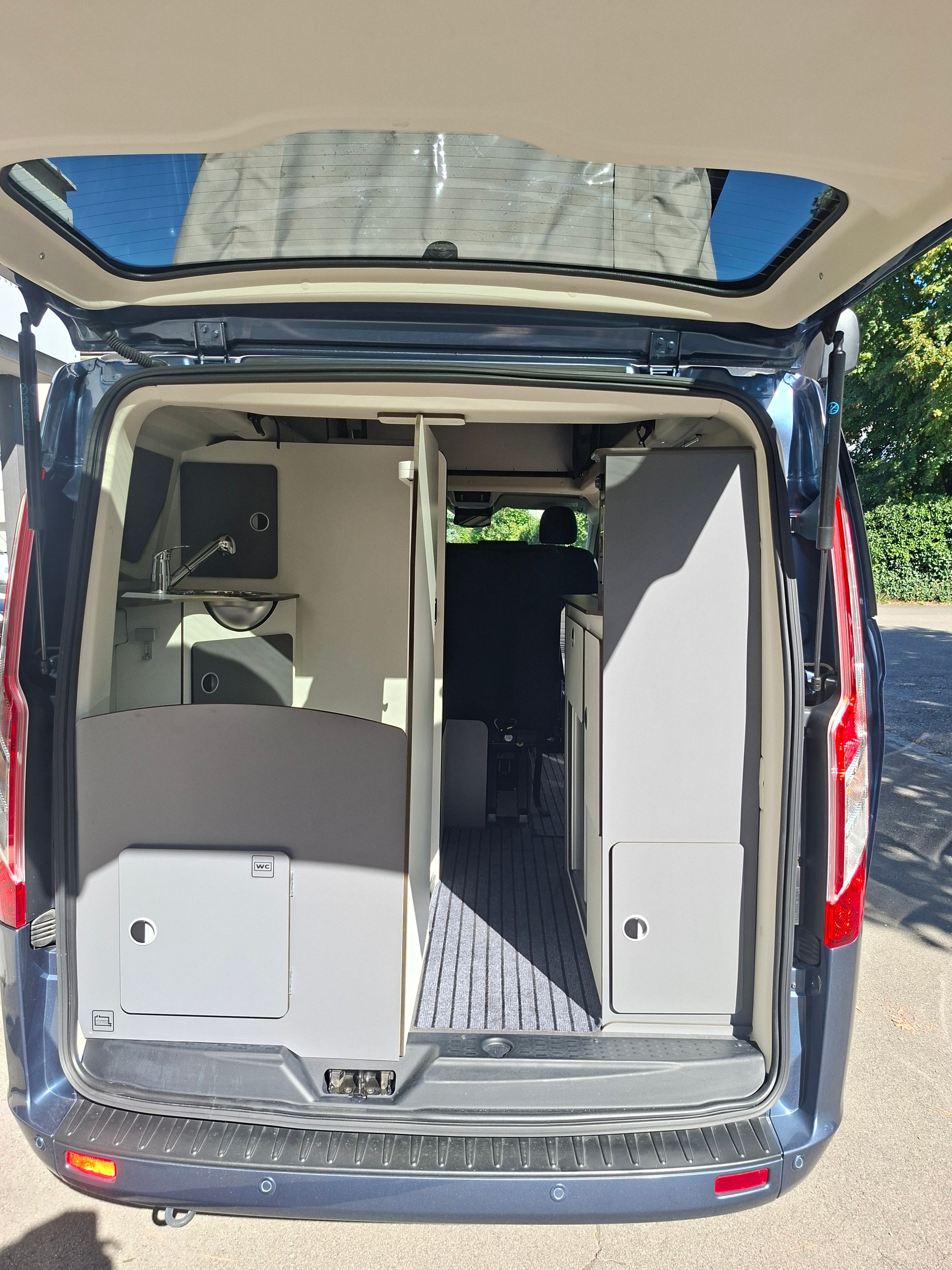 FORD 2.0 TDI 130PS DSG RANDGER R530 CAMPER-image-22