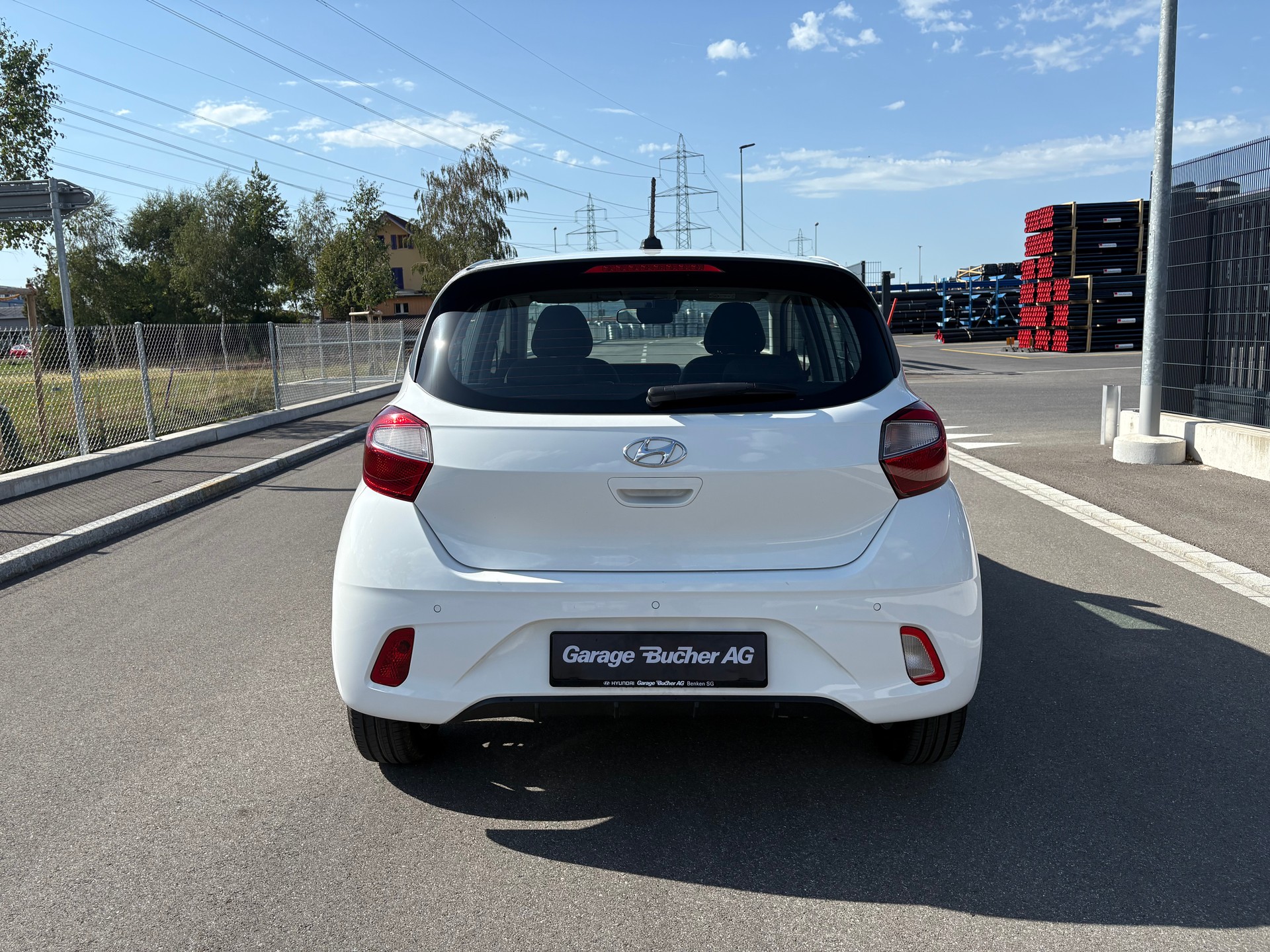 HYUNDAI i10 1.0 Origo Automat-image-3