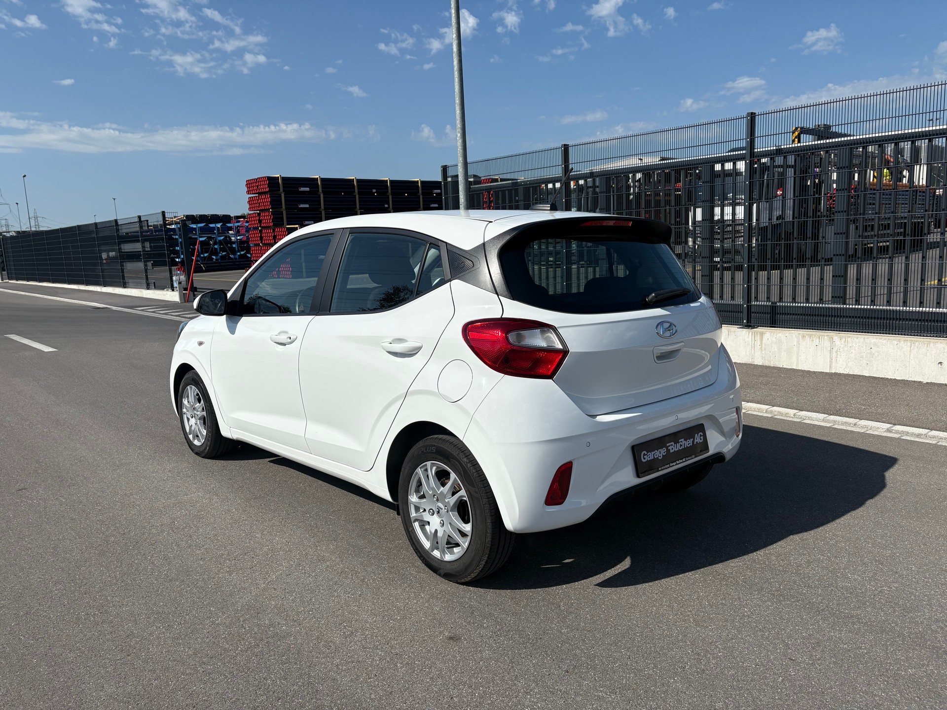 HYUNDAI i10 1.0 Origo Automat-image-4