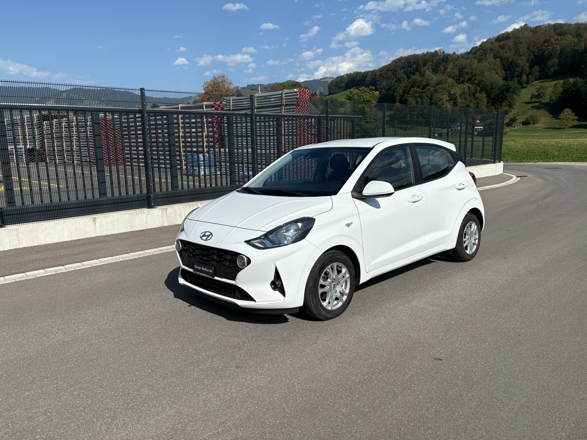 HYUNDAI i10 1.0 Origo Automat-image-6