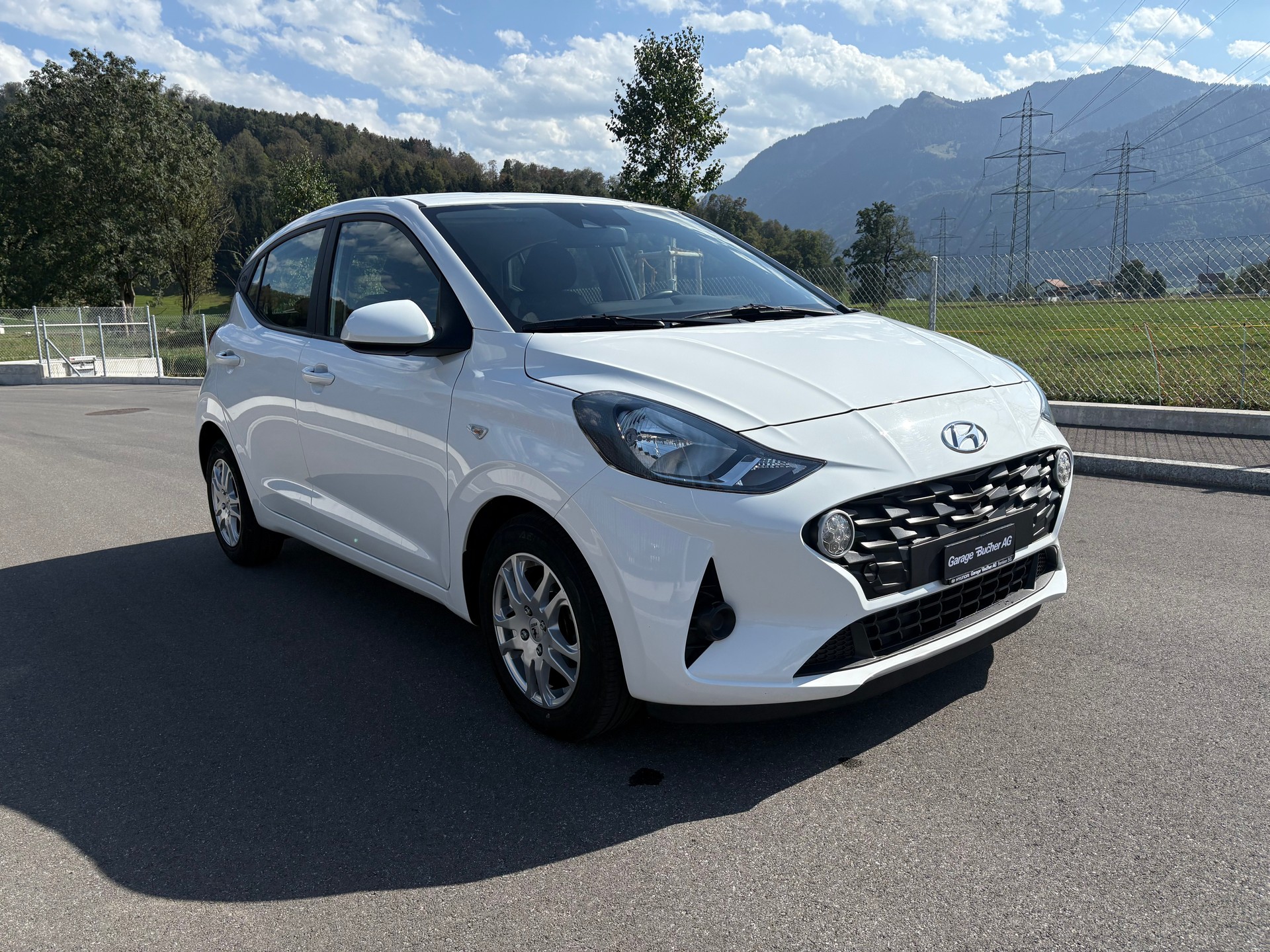 HYUNDAI i10 1.0 Origo Automat-image-0
