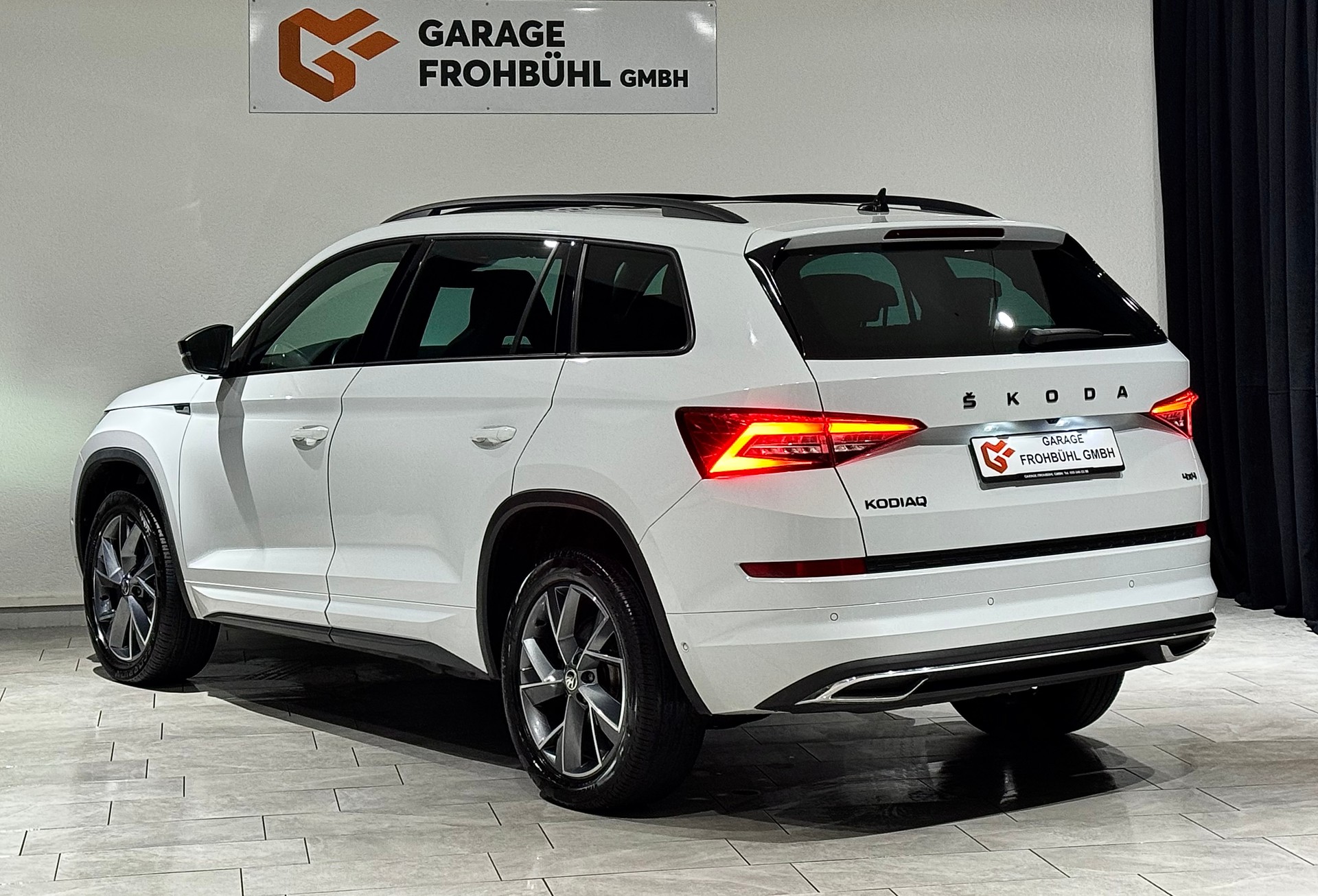 SKODA Kodiaq 2.0 TSI 4x4 Sport Line | CH | 7Plätzer |-image-5