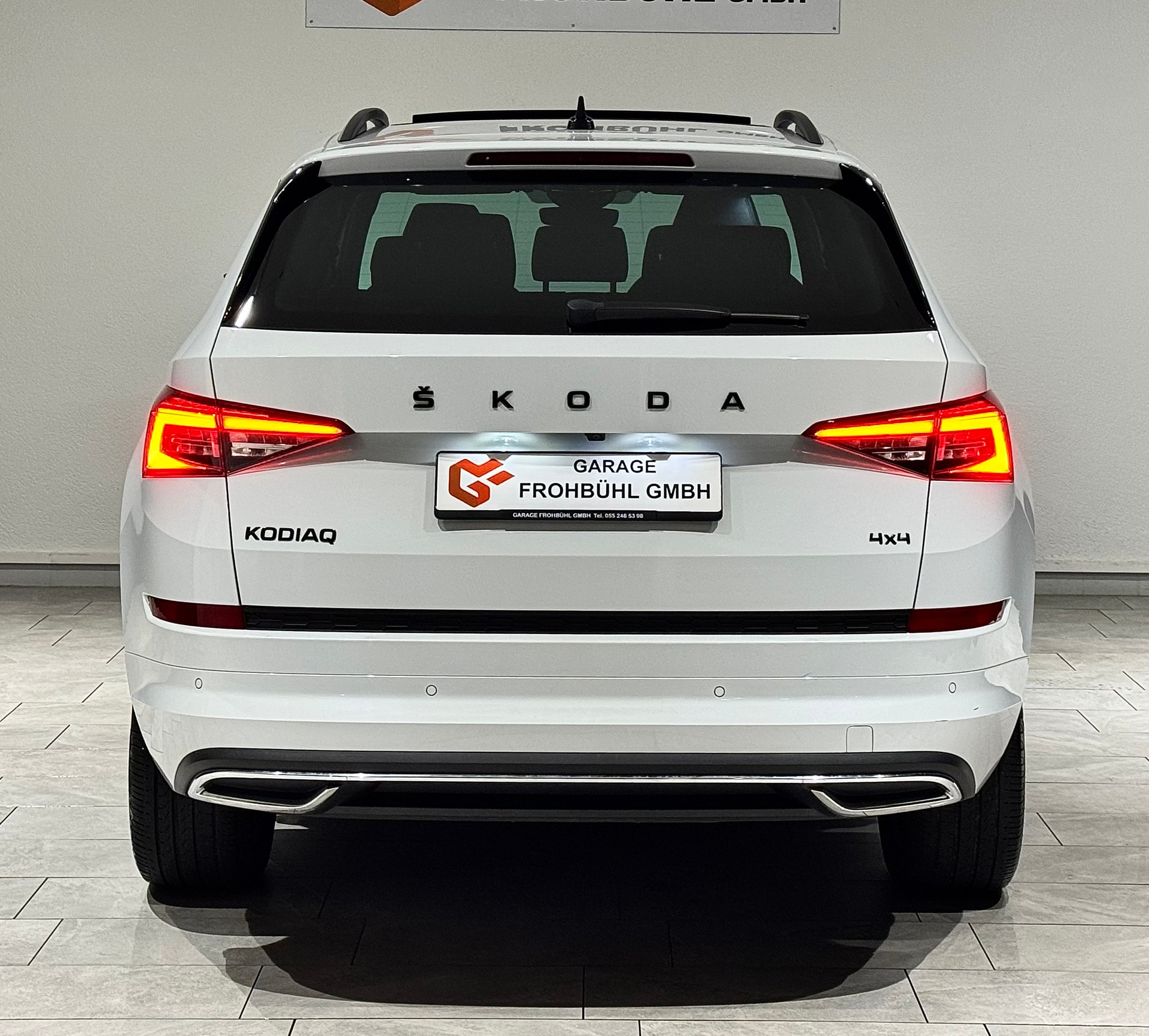 SKODA Kodiaq 2.0 TSI 4x4 Sport Line | CH | 7Plätzer |-image-6