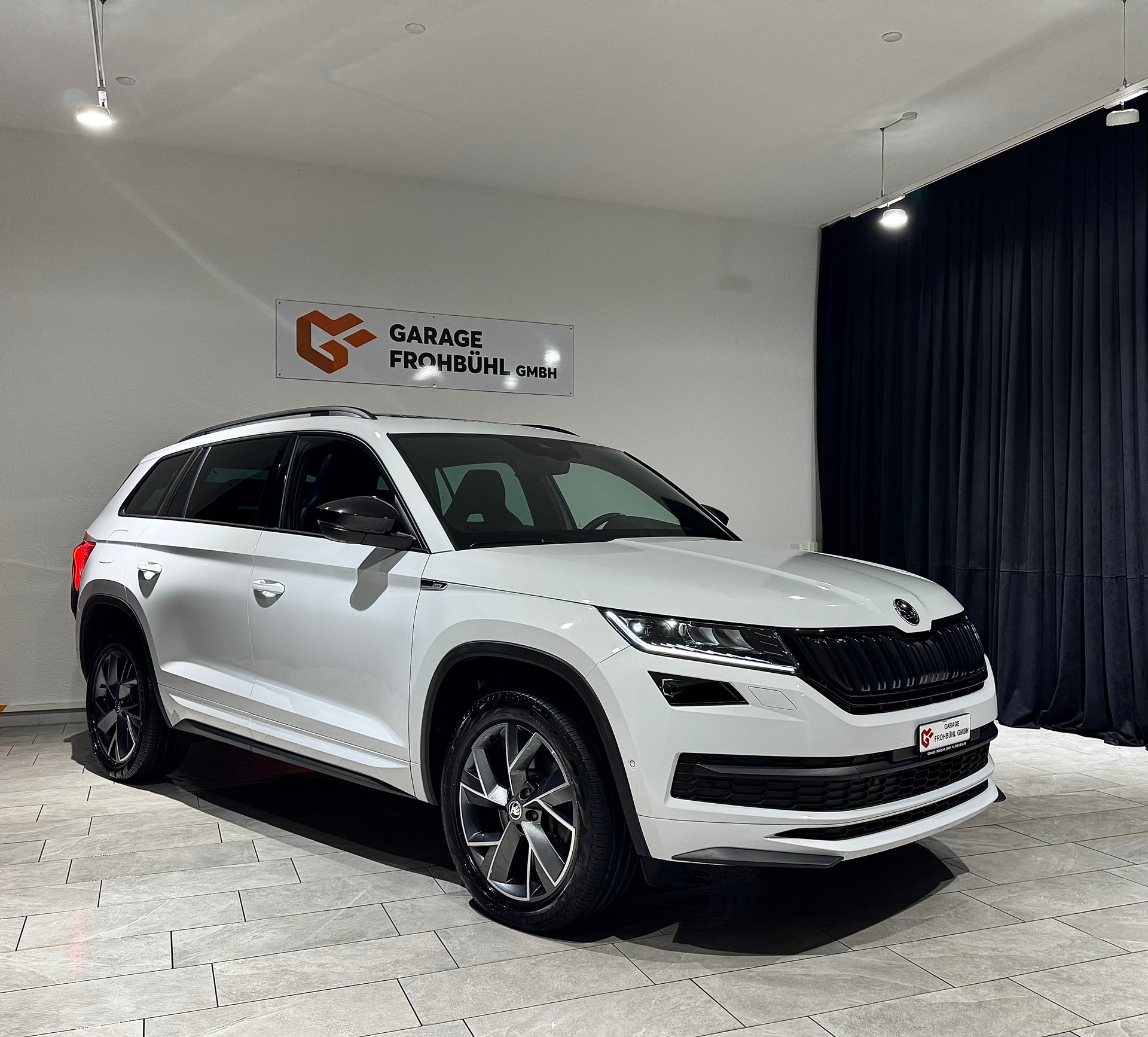 SKODA Kodiaq 2.0 TSI 4x4 Sport Line | CH | 7Plätzer |-image-14