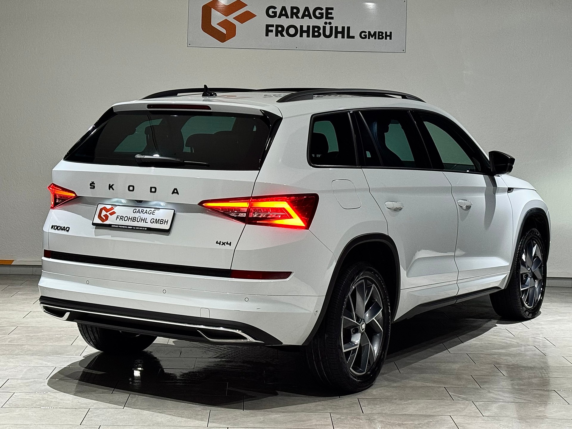 SKODA Kodiaq 2.0 TSI 4x4 Sport Line | CH | 7Plätzer |-image-4