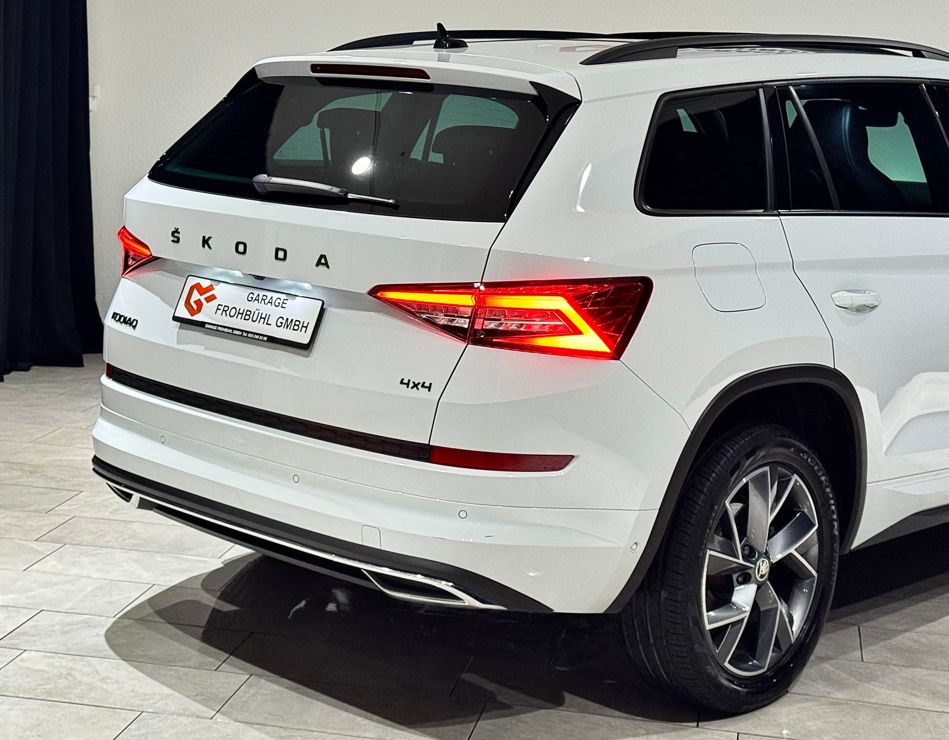 SKODA Kodiaq 2.0 TSI 4x4 Sport Line | CH | 7Plätzer |-image-12
