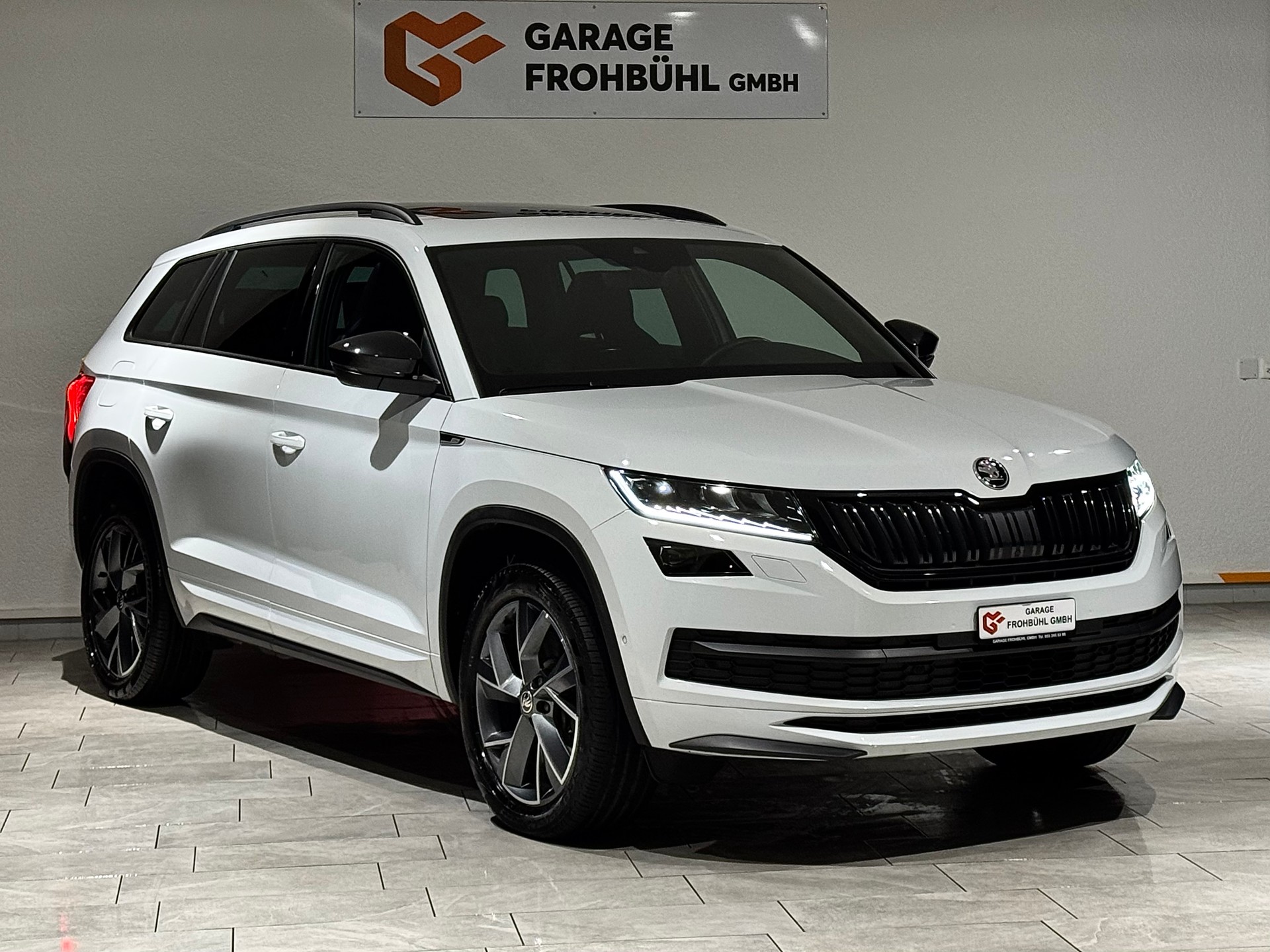 SKODA Kodiaq 2.0 TSI 4x4 Sport Line | CH | 7Plätzer |-image-2