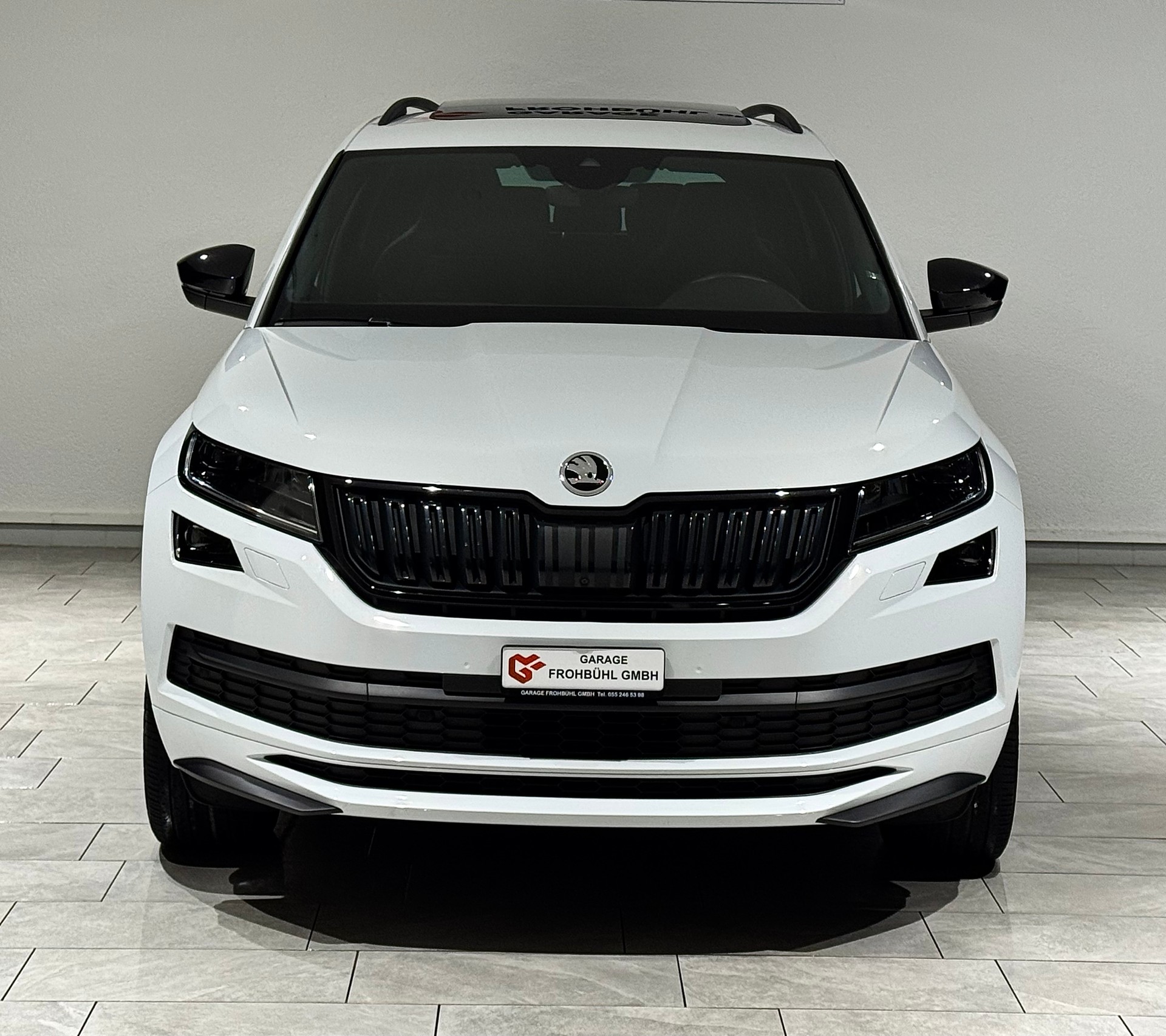 SKODA Kodiaq 2.0 TSI 4x4 Sport Line | CH | 7Plätzer |-image-1