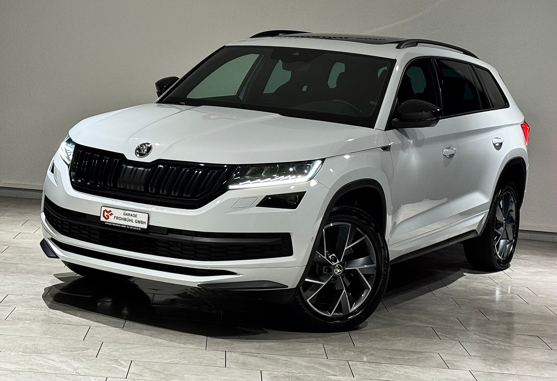 SKODA Kodiaq 2.0 TSI 4x4 Sport Line | CH | 7Plätzer |-image-3