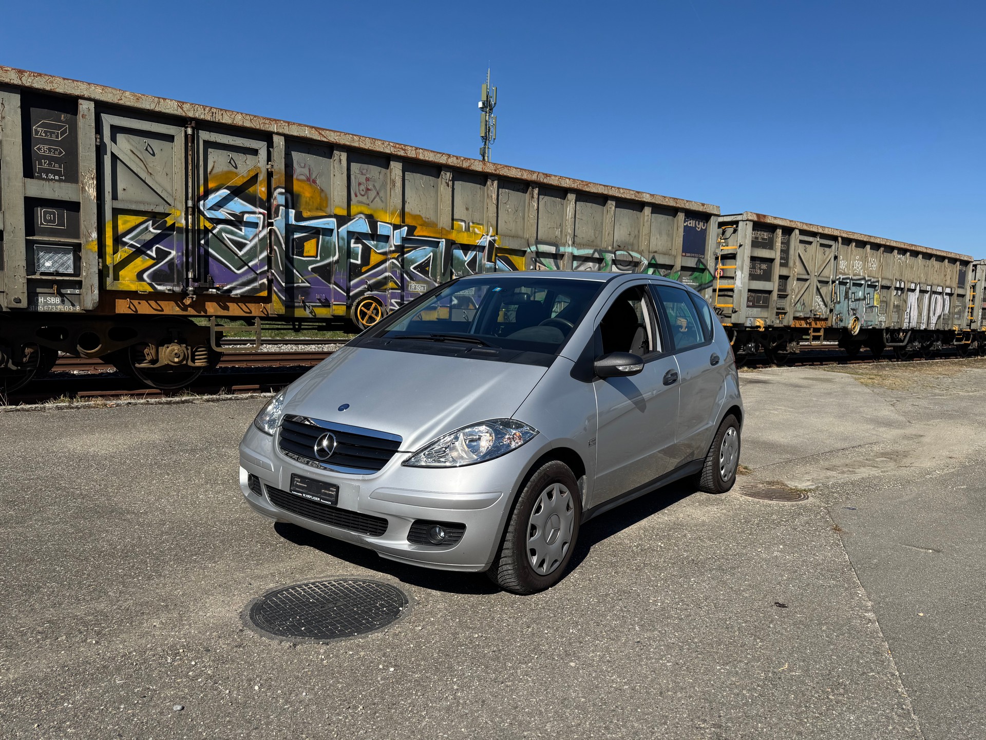 MERCEDES-BENZ A 170 Classic Edition A-image-0