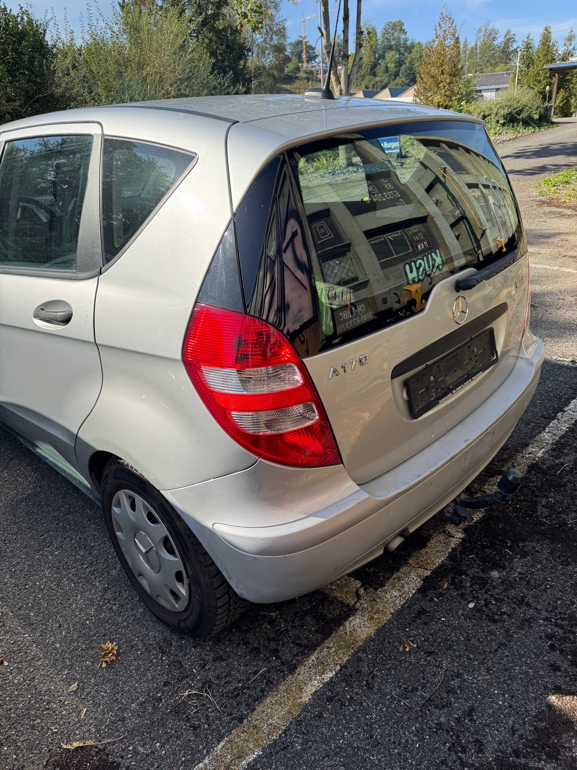 MERCEDES-BENZ A 170 Classic Edition A-showroom-element-3