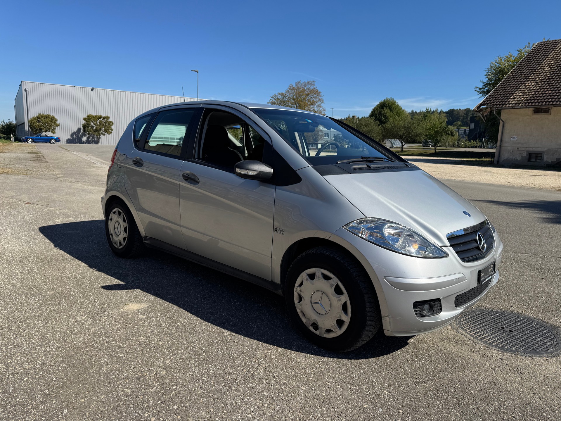 MERCEDES-BENZ A 170 Classic Edition A-image-2