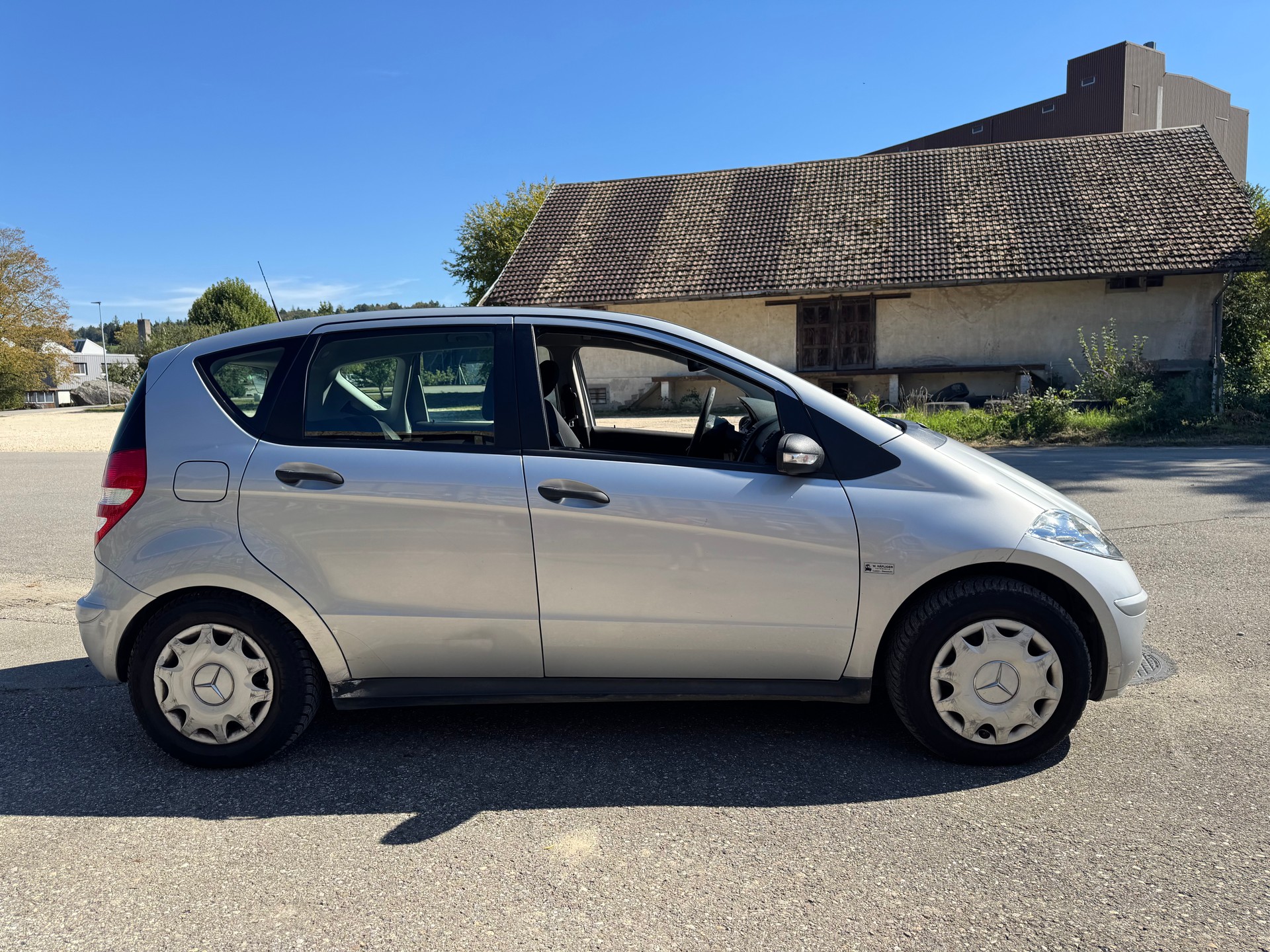 MERCEDES-BENZ A 170 Classic Edition A-image-3