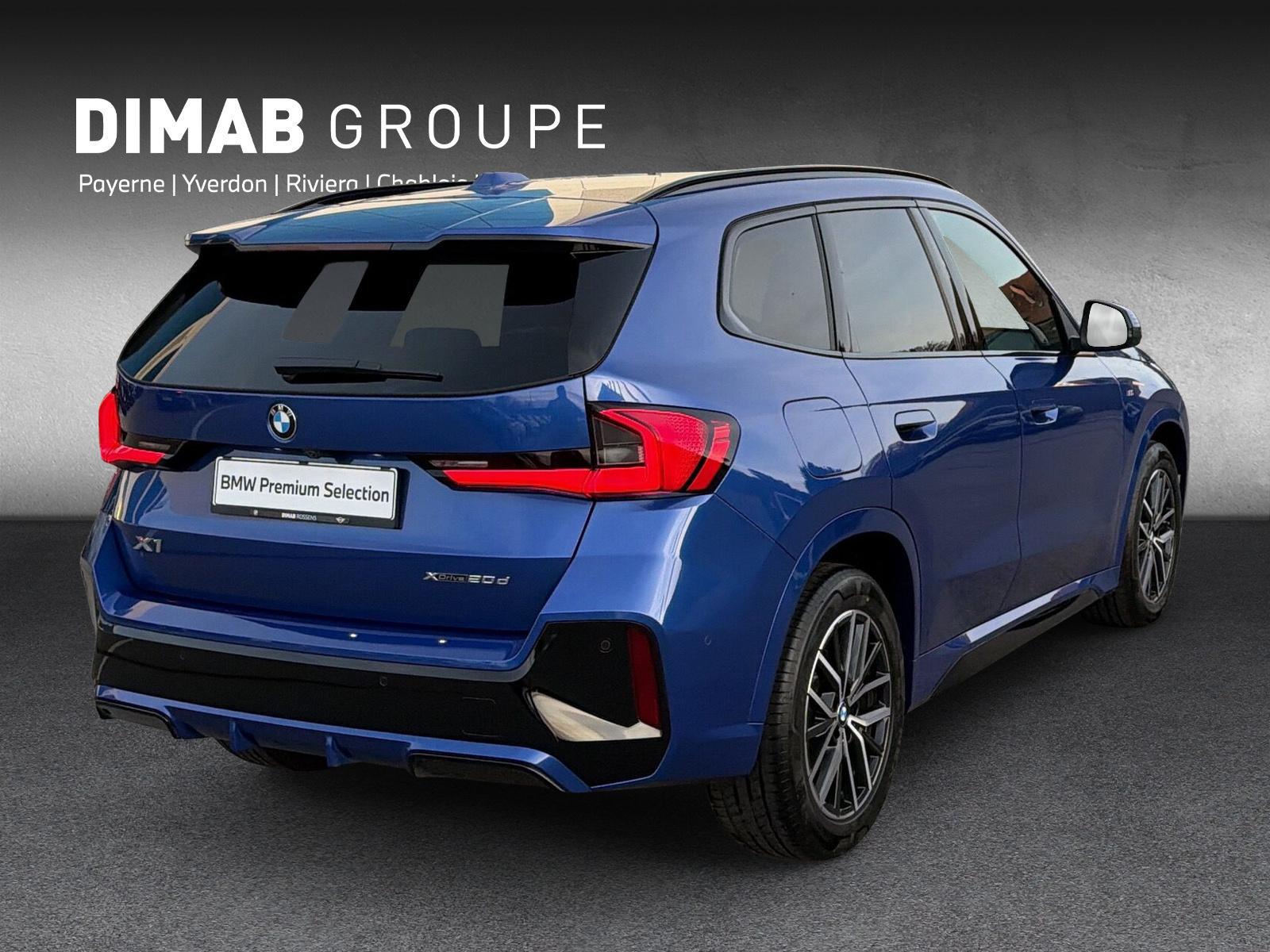 BMW X1 20d M Sport xDrive U11 (CH) AHK 2.0T 📍-image-4