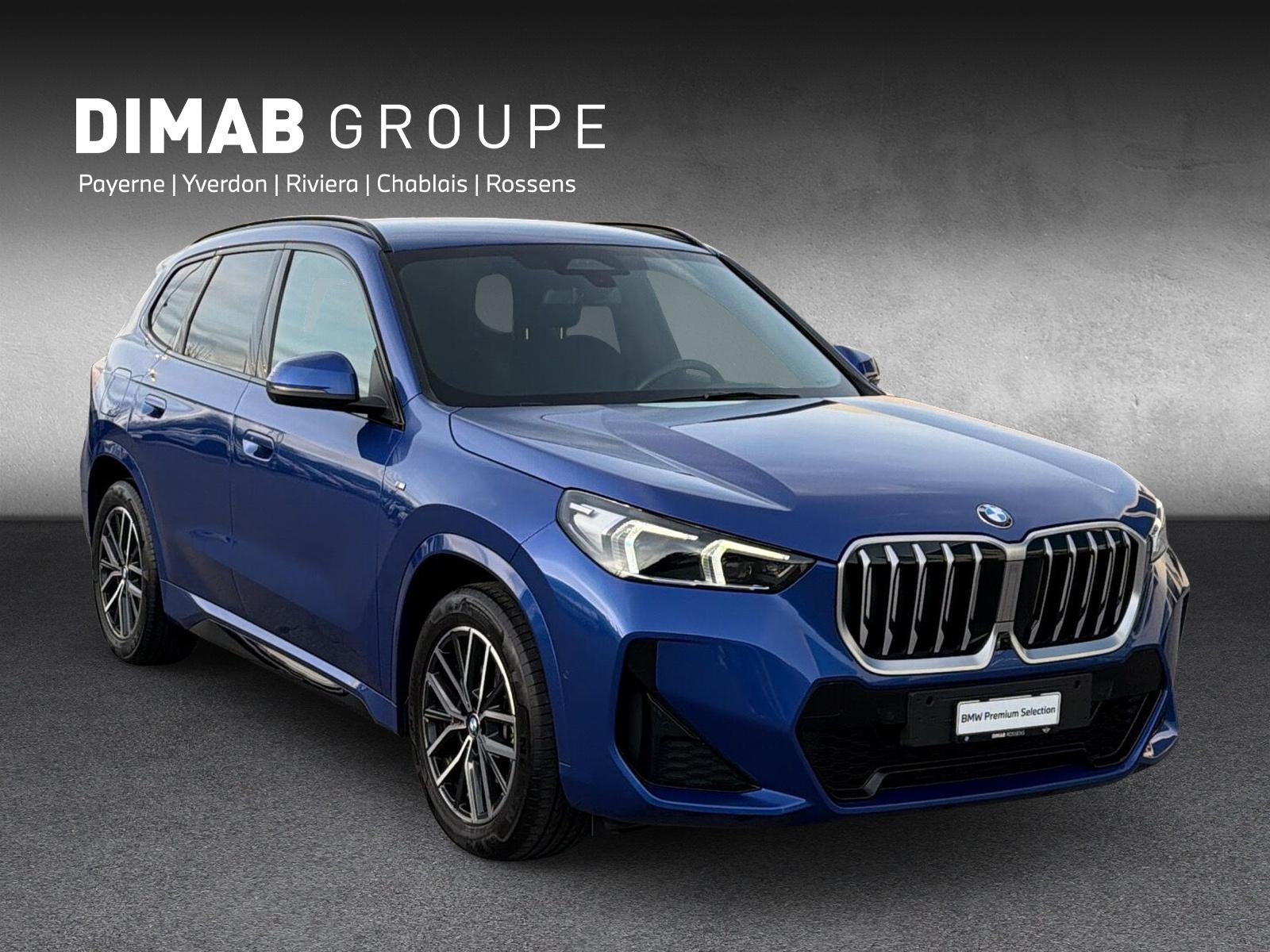 BMW X1 20d M Sport xDrive U11 (CH) AHK 2.0T 📍-image-6