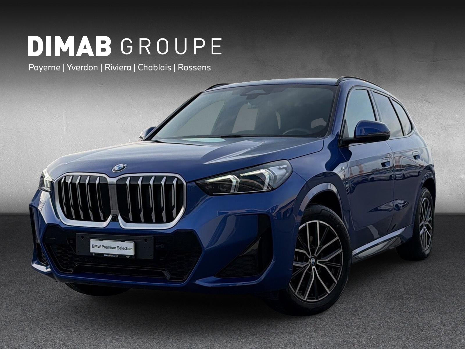 BMW X1 20d M Sport xDrive U11 (CH) AHK 2.0T 📍-image-0
