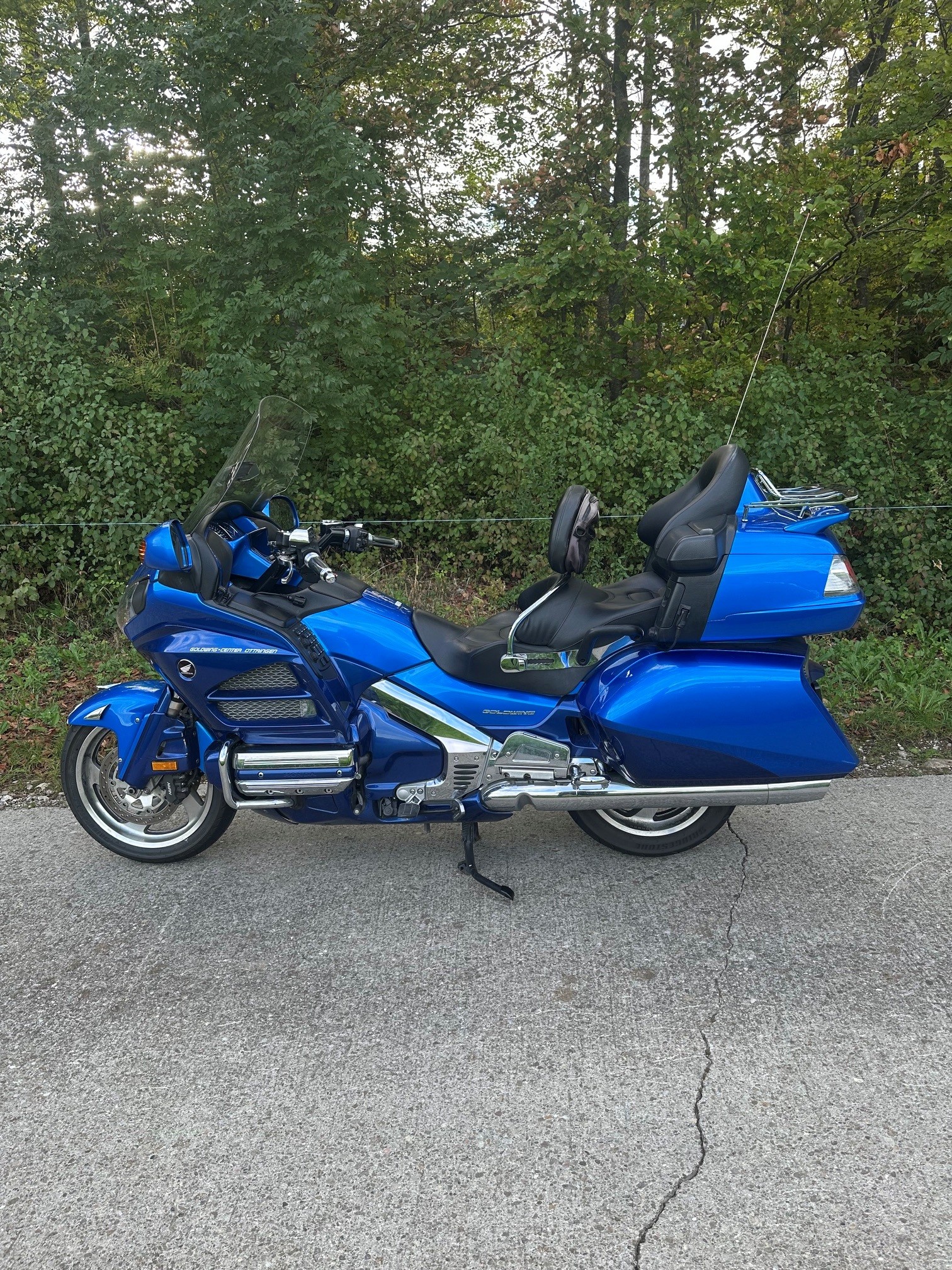 HONDA GL 1800 A Goldwing Confort-showroom-element-1