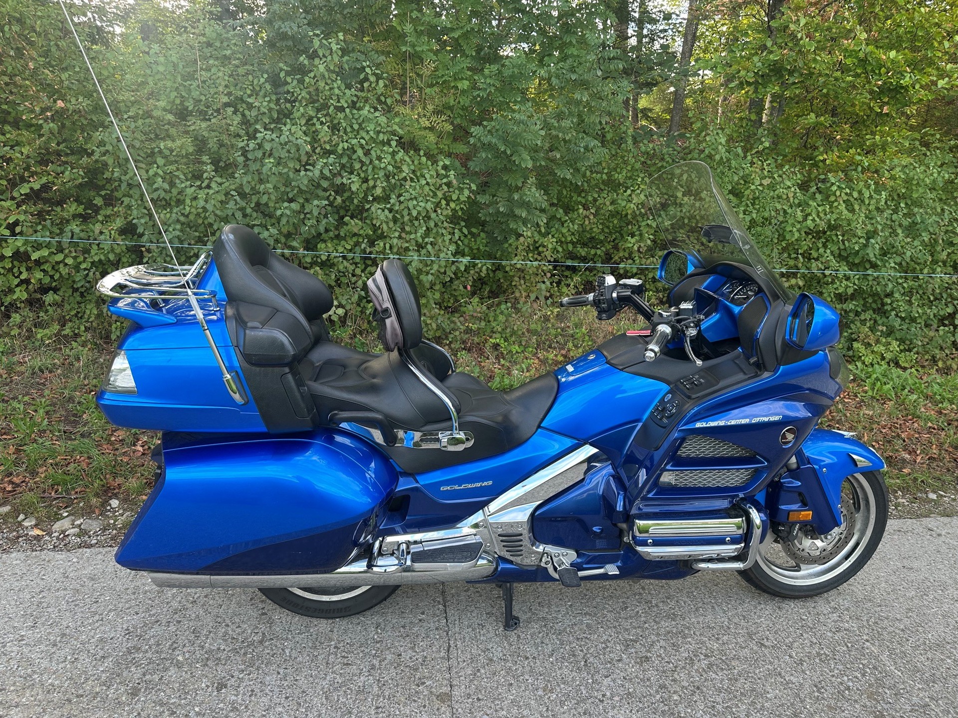 HONDA GL 1800 A Goldwing Confort-image-4