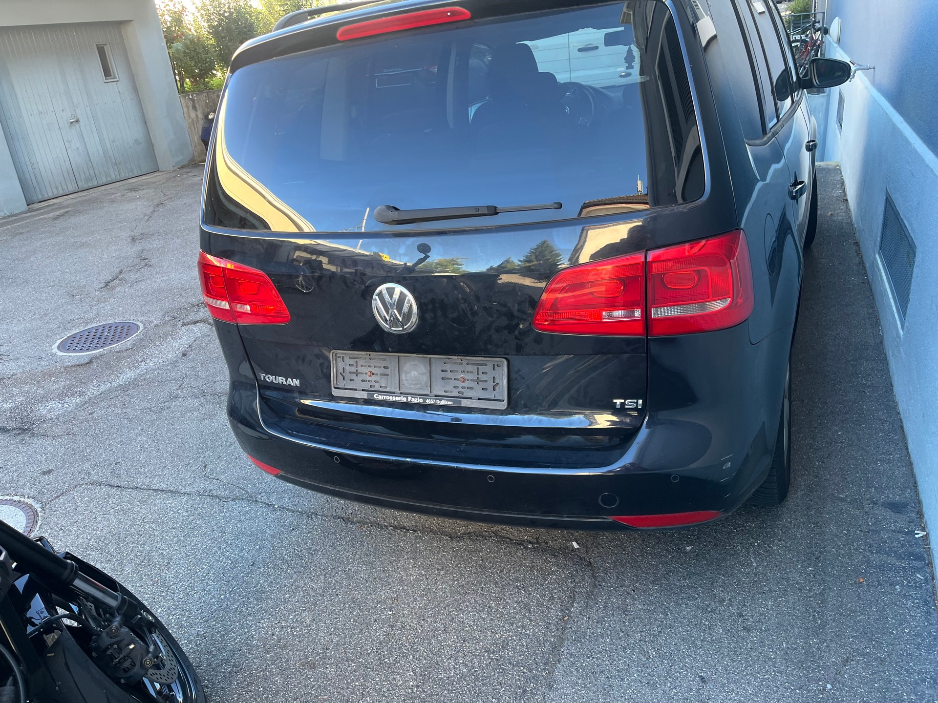 VW Touran 1.4 TSI Trendline DSG-image-4