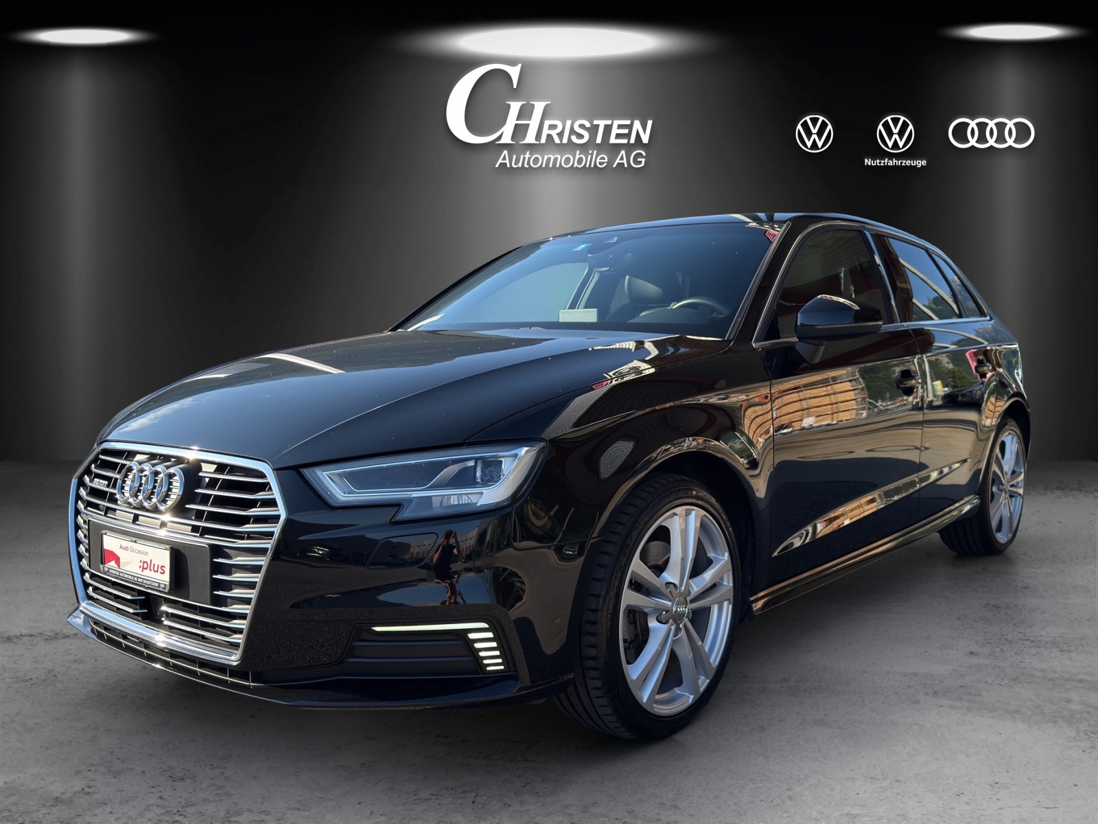 AUDI A3 Sportback 1.4 e-tron Sport S-tronic-image-0