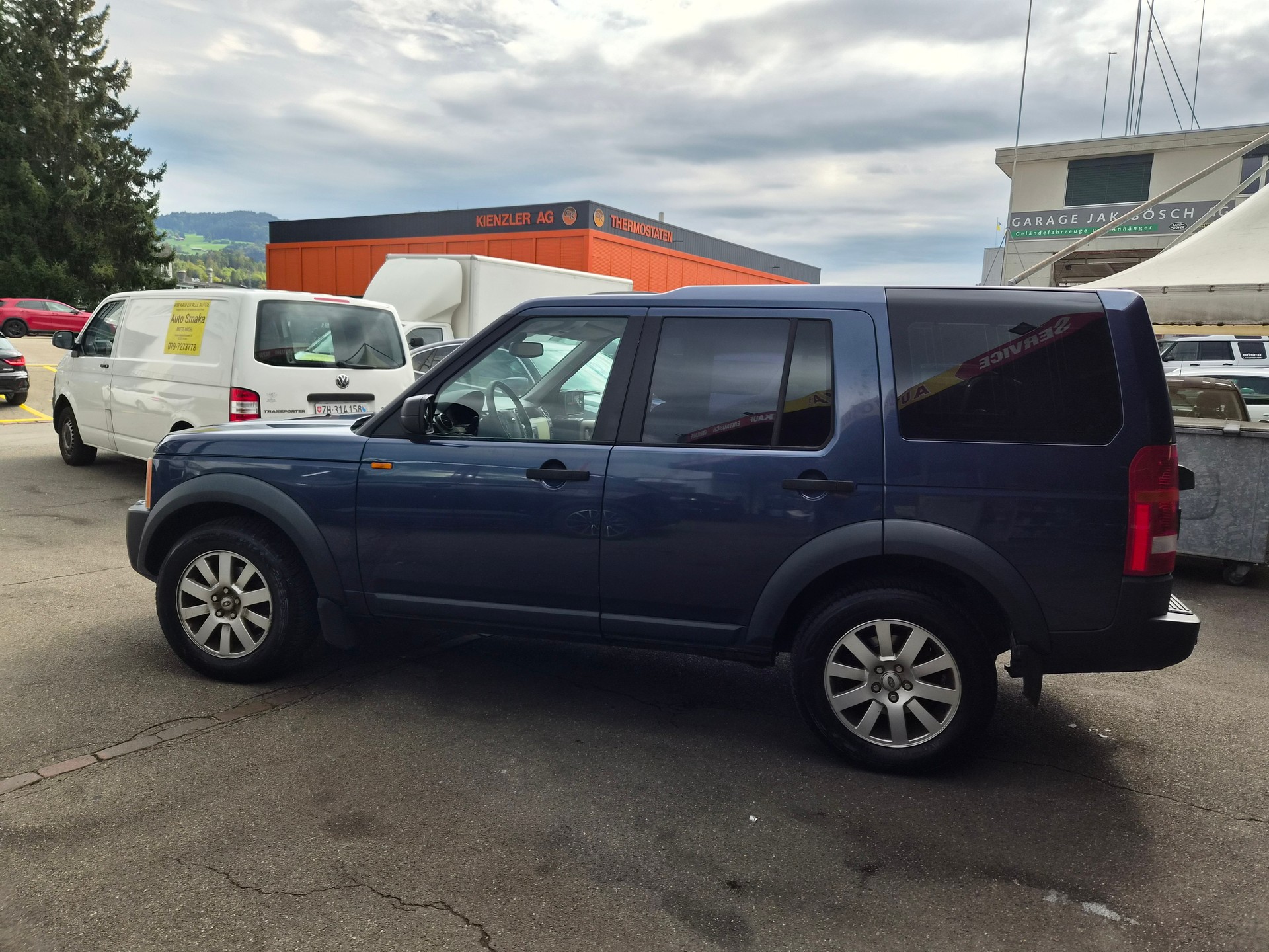 LAND ROVER Discovery 2.7d V6 SE-image-3