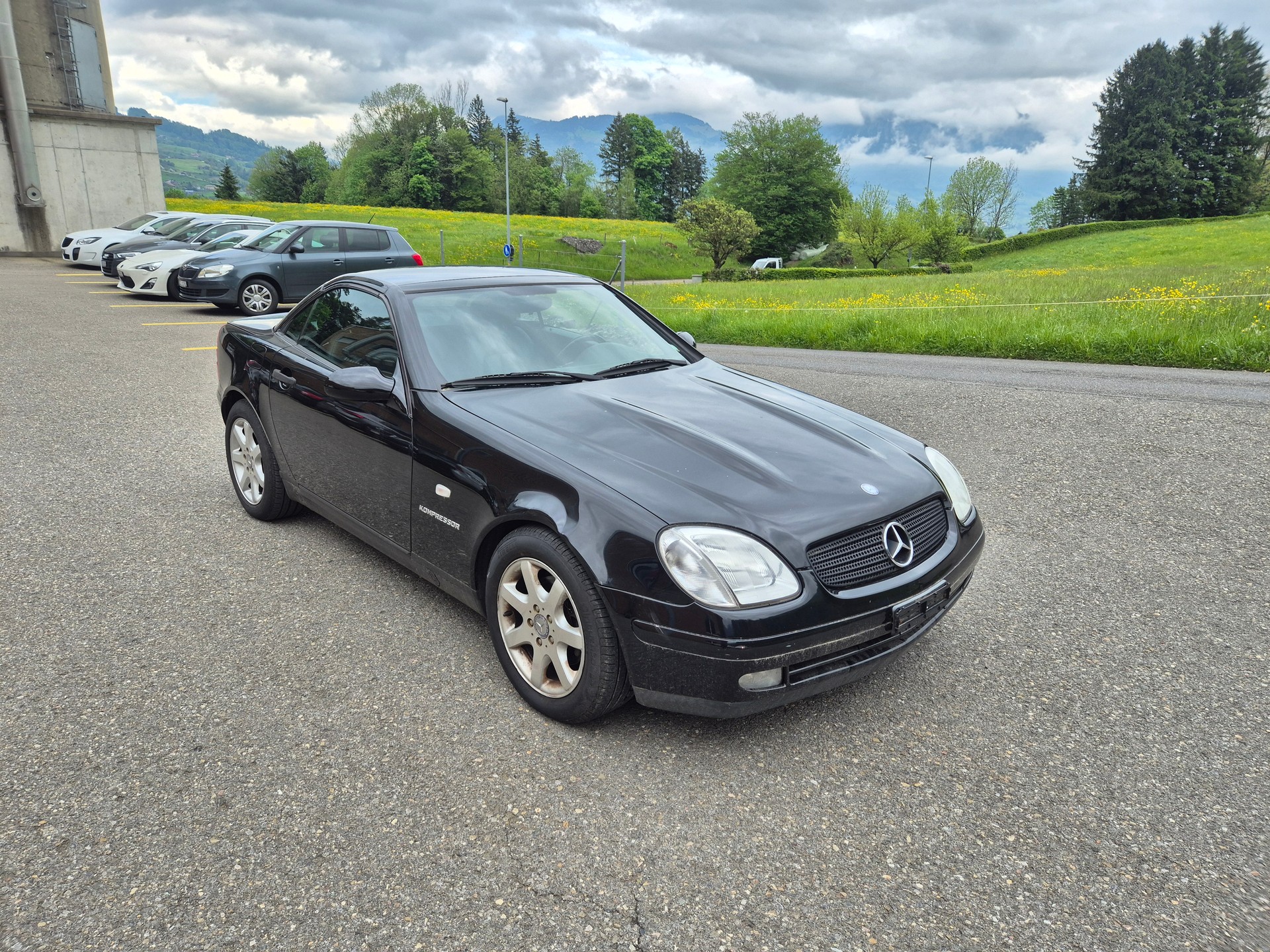 MERCEDES-BENZ SLK 230 Kompressor-image-3
