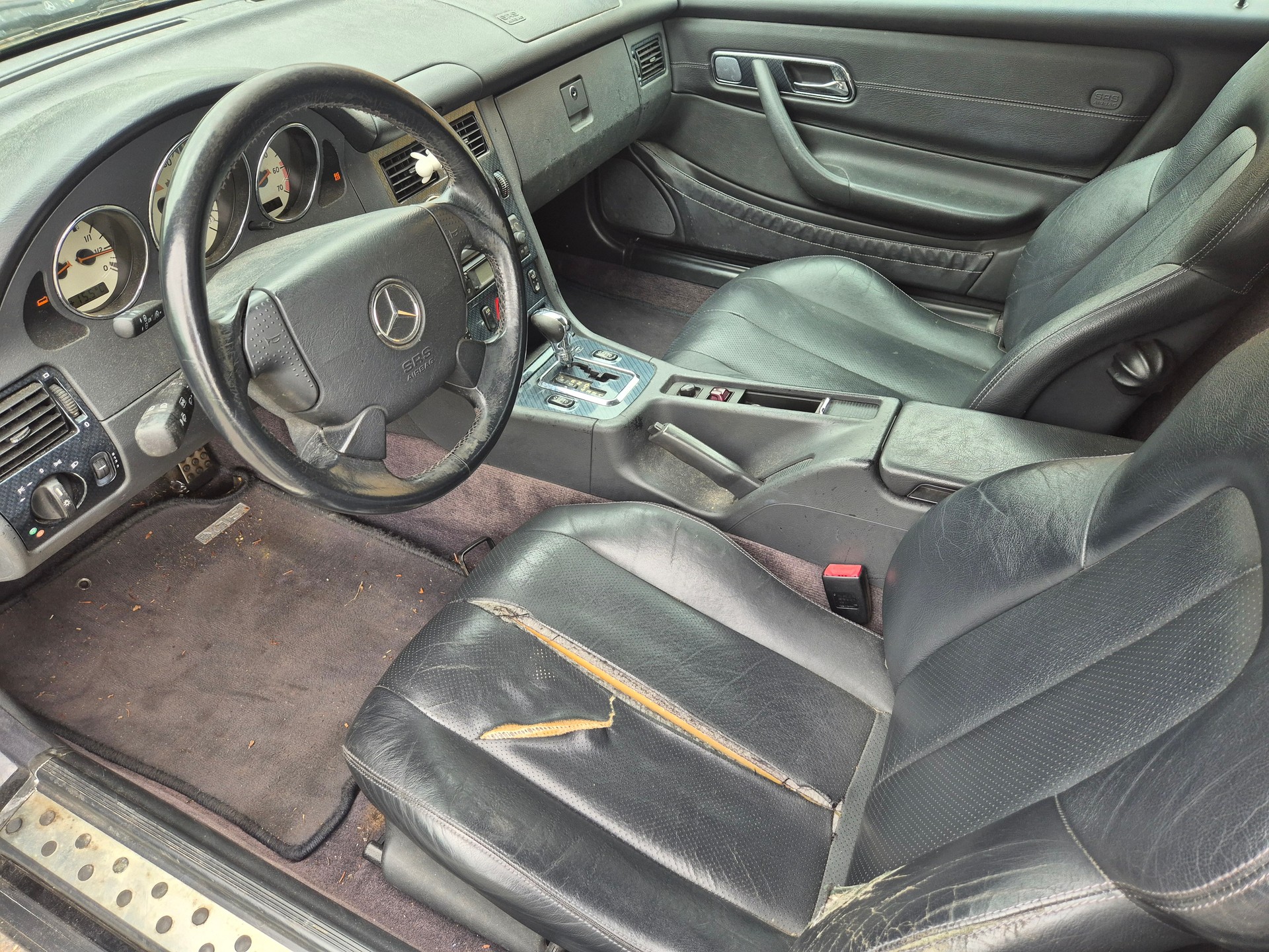 MERCEDES-BENZ SLK 230 Kompressor-image-6