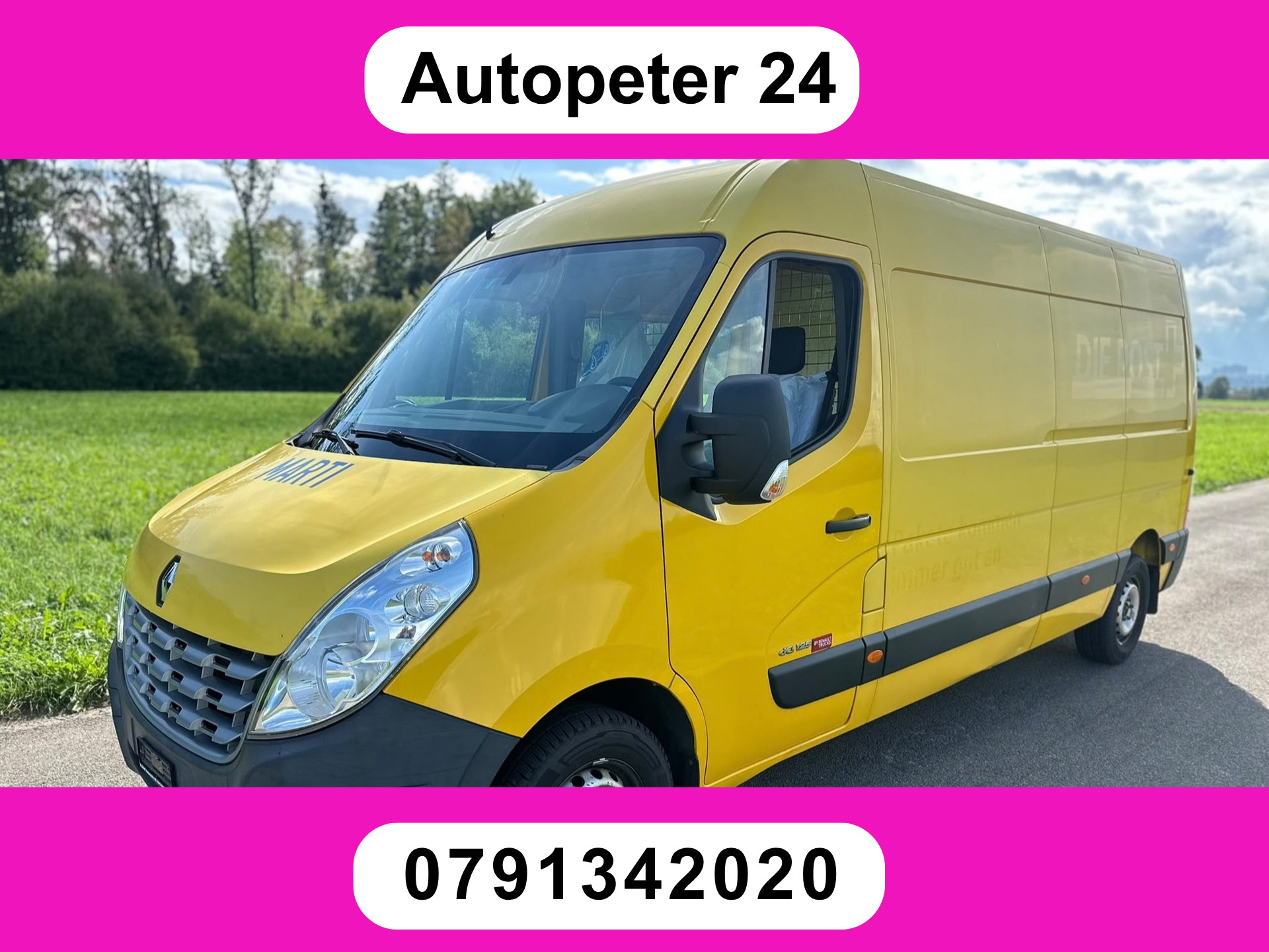 RENAULT Master T35 2.3dCi L3H2 A-image-0