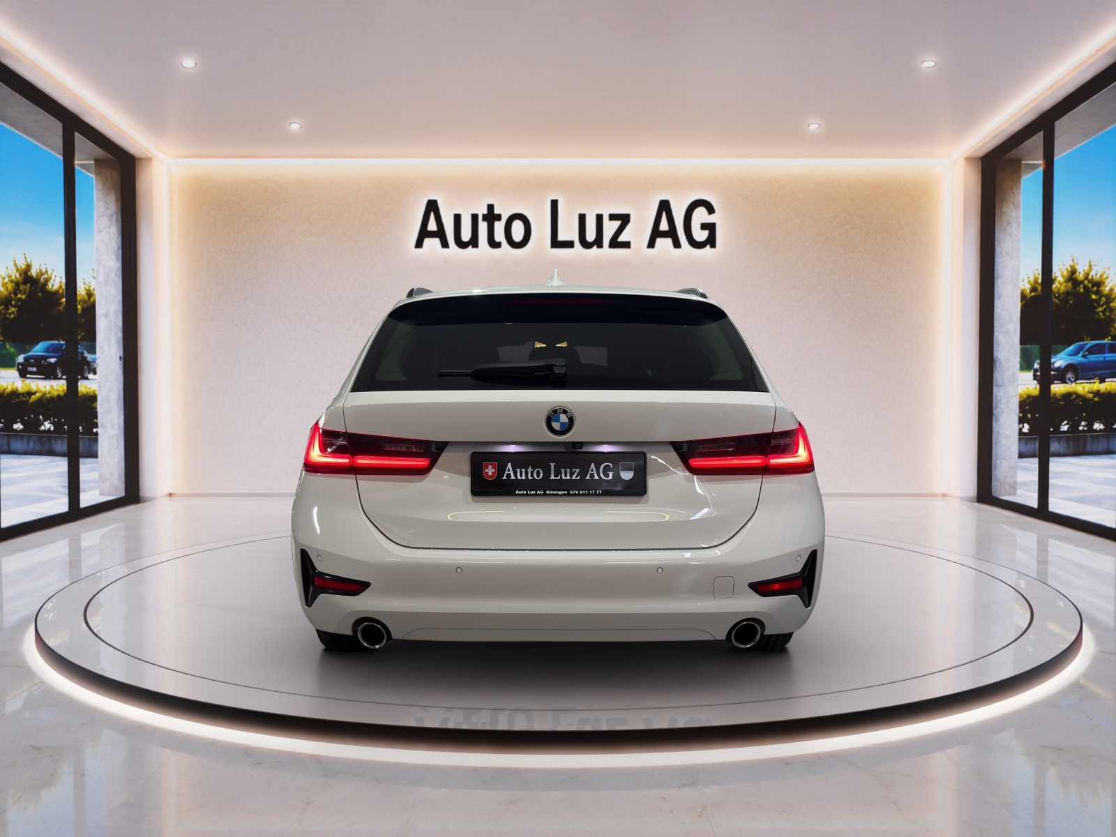 BMW 320d xDrive 48V Touring Steptronic-image-2