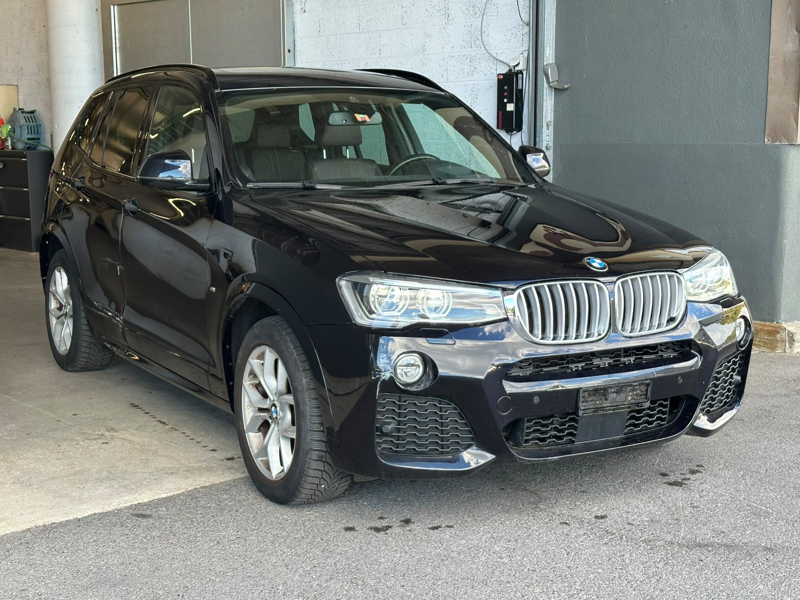 BMW X3 xDrive 35i Pack M Steptronic-image-2