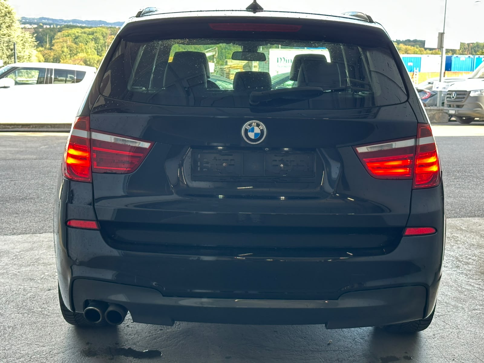 BMW X3 xDrive 35i Pack M Steptronic-image-4