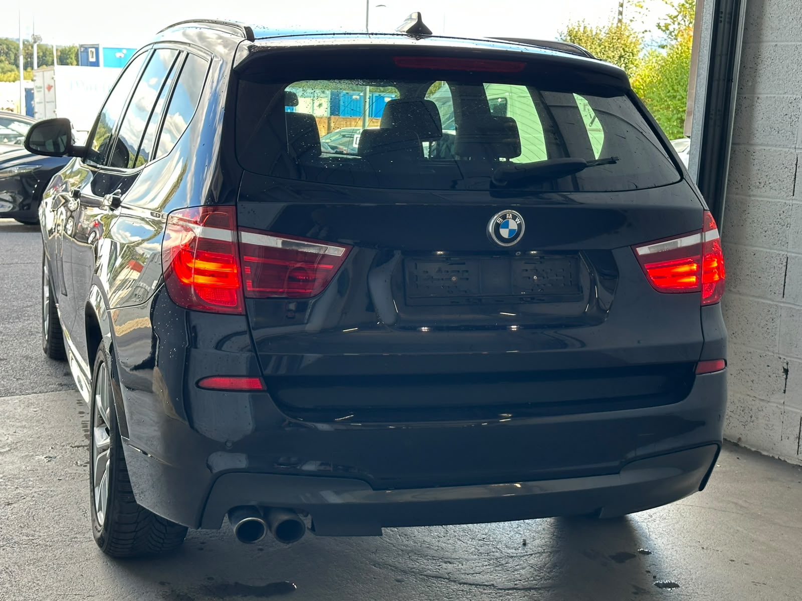 BMW X3 xDrive 35i Pack M Steptronic-image-5