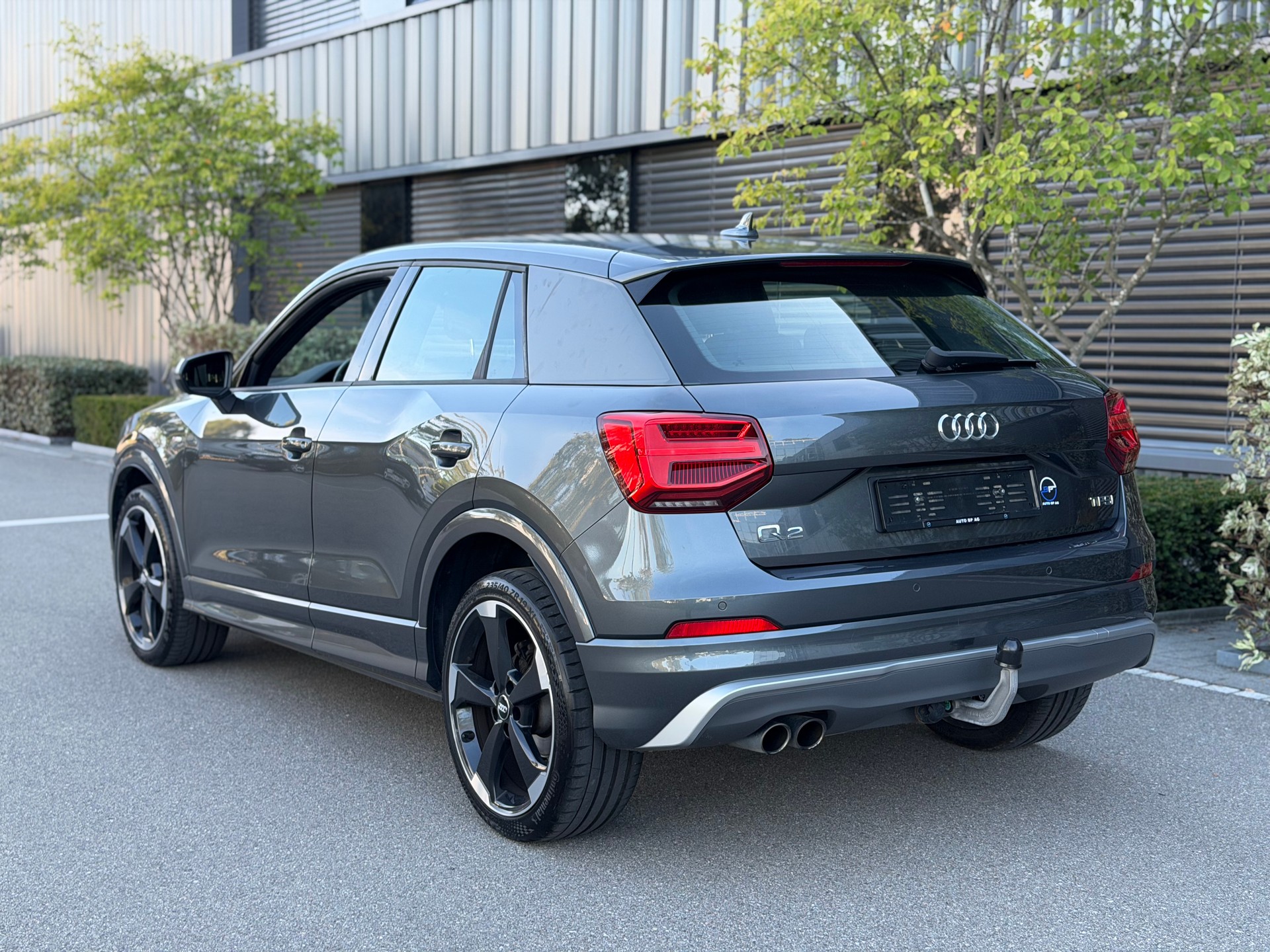 AUDI Q2 1.4 TFSI sport S-tronic-image-5